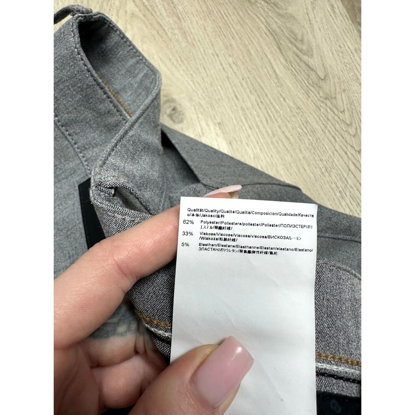 Vintage Hugo Boss Delaware Chino Pants 34 Mens Gray Regular Inseam 32 Straight Pockets Vintage: No Size US 34 / EU 50 - 7 Thumbnail