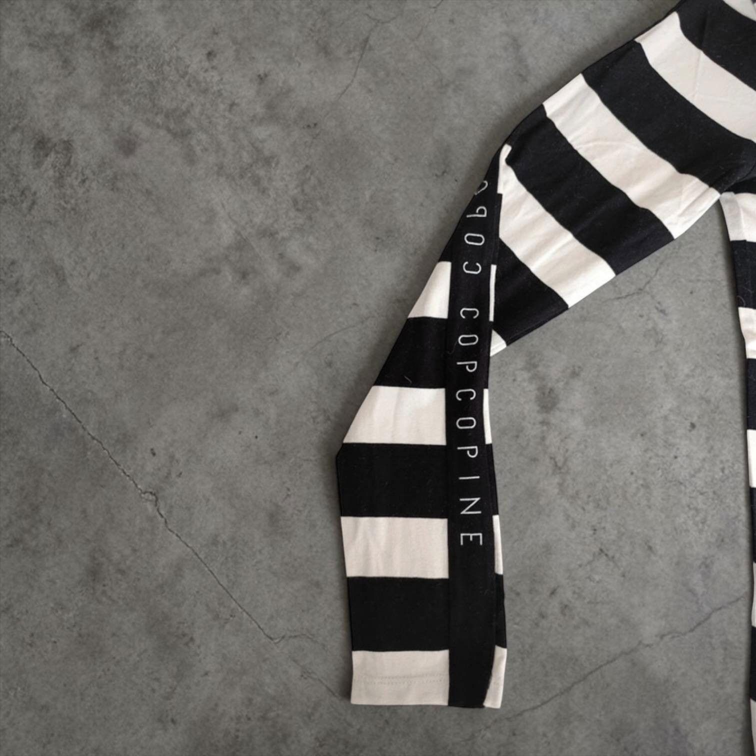 Cop Copine The Cop Copine Striped Top Size ONE SIZE - 4 Thumbnail