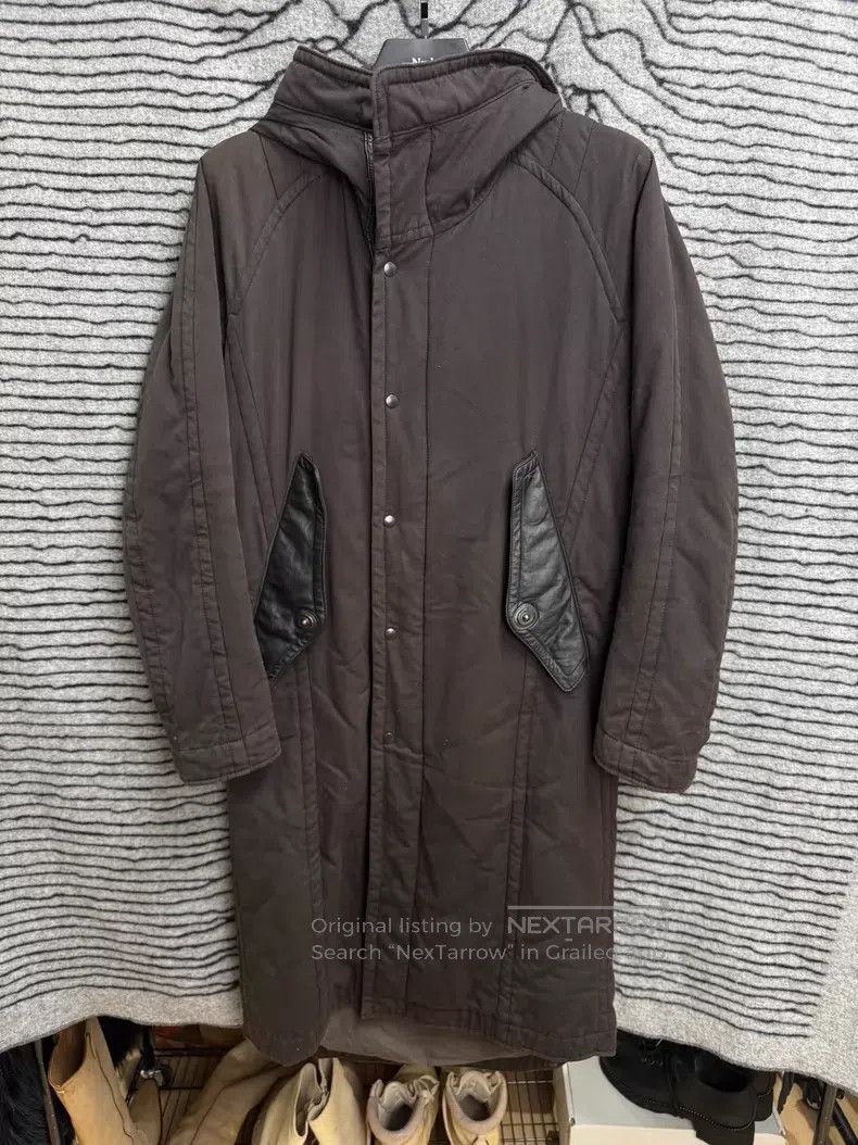 Julius Julius Sheepskin Patchwork Cotton Coat Size US S / EU 44-46 / 1 - 1 Thumbnail