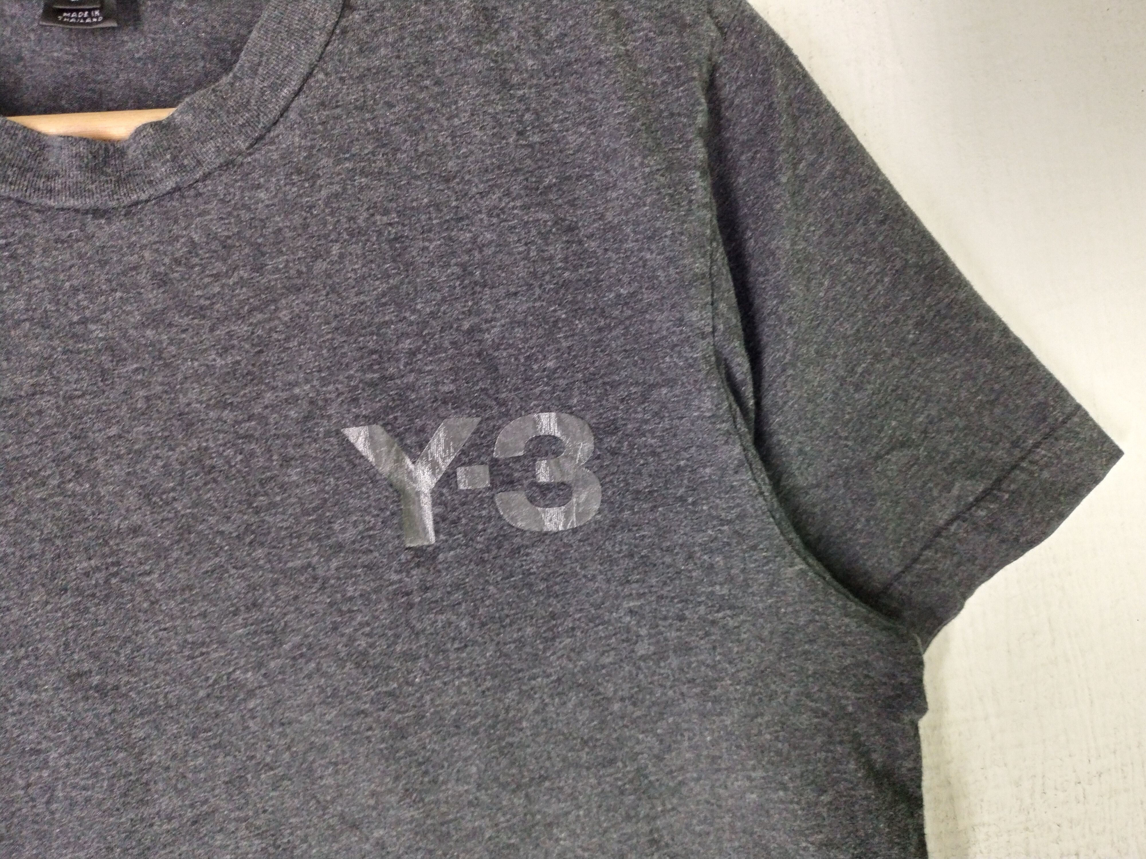 Adidas × Y's Y-3 Adidas x Yohji Yamamoto Shirt Tee Size US S / EU 44-46 / 1 - 3 Thumbnail