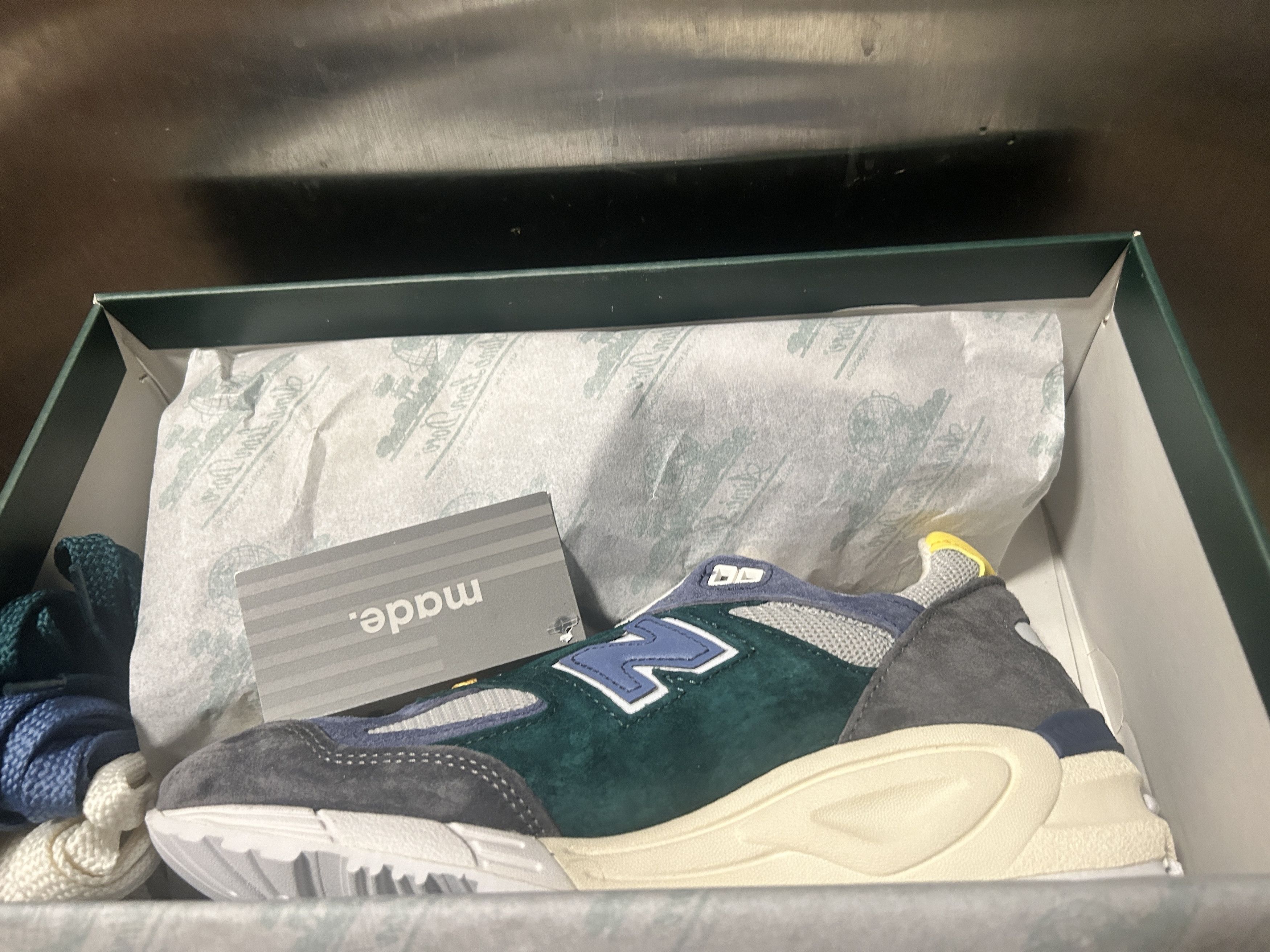 Aime Leon Dore × New Balance ALD / New Balance 990v2 Life in the Balance Size US 5.5 / EU 38 - 15 Thumbnail