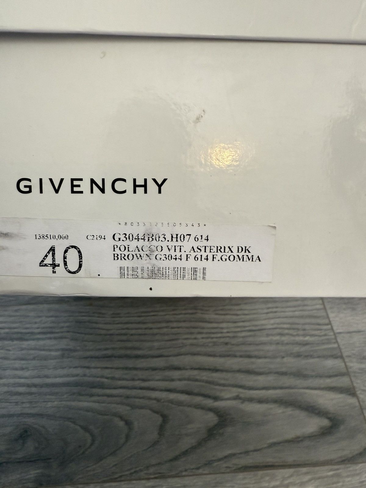 Givenchy Brown Brogue Combat Boots with Lug Sole Size US 7 / EU 40 - 25 Thumbnail