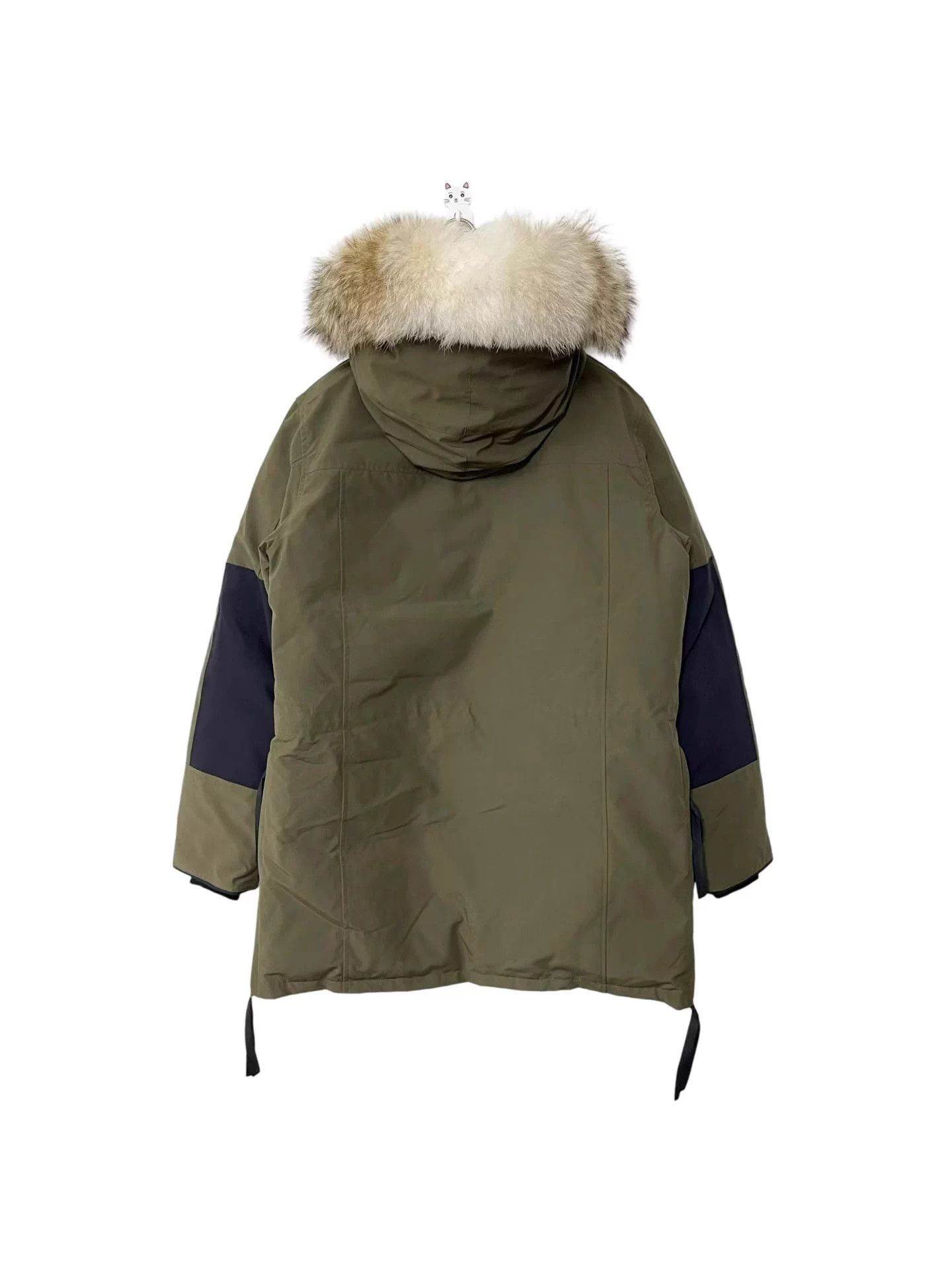 Canada Goose Canada Goose Macculloch M olive green parka like new Size US M / EU 48-50 / 2 - 2 Thumbnail