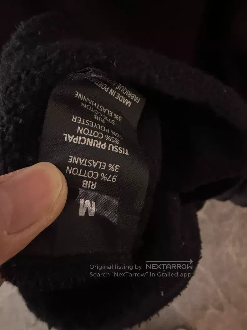 Vetements VETEMENTS Double Exposure Logo Sweatshirt Size US M / EU 48-50 / 2 - 4 Thumbnail