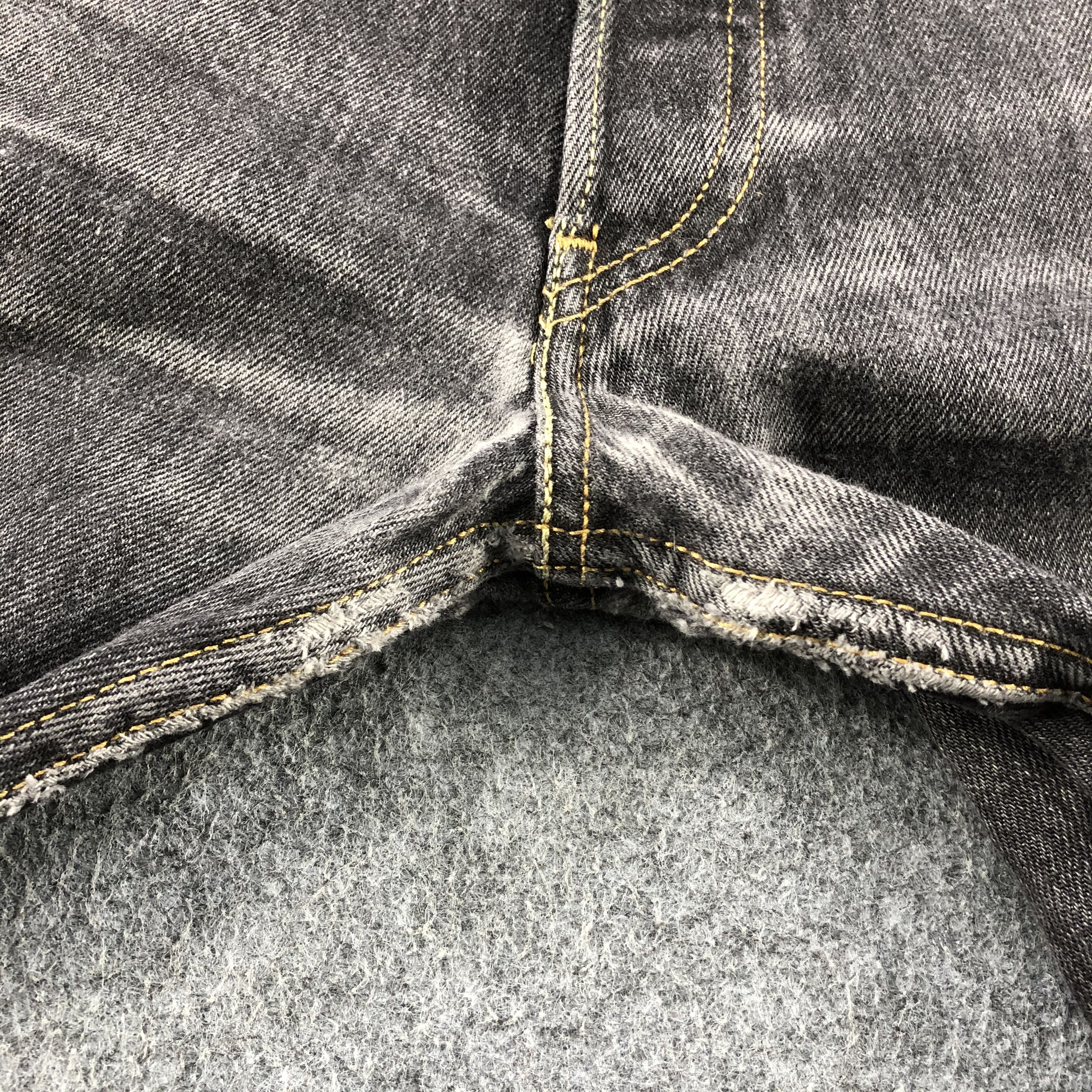 Levi's Vintage Distress Levis 501 Jeans-J1430 Size US 37 - 9 Thumbnail