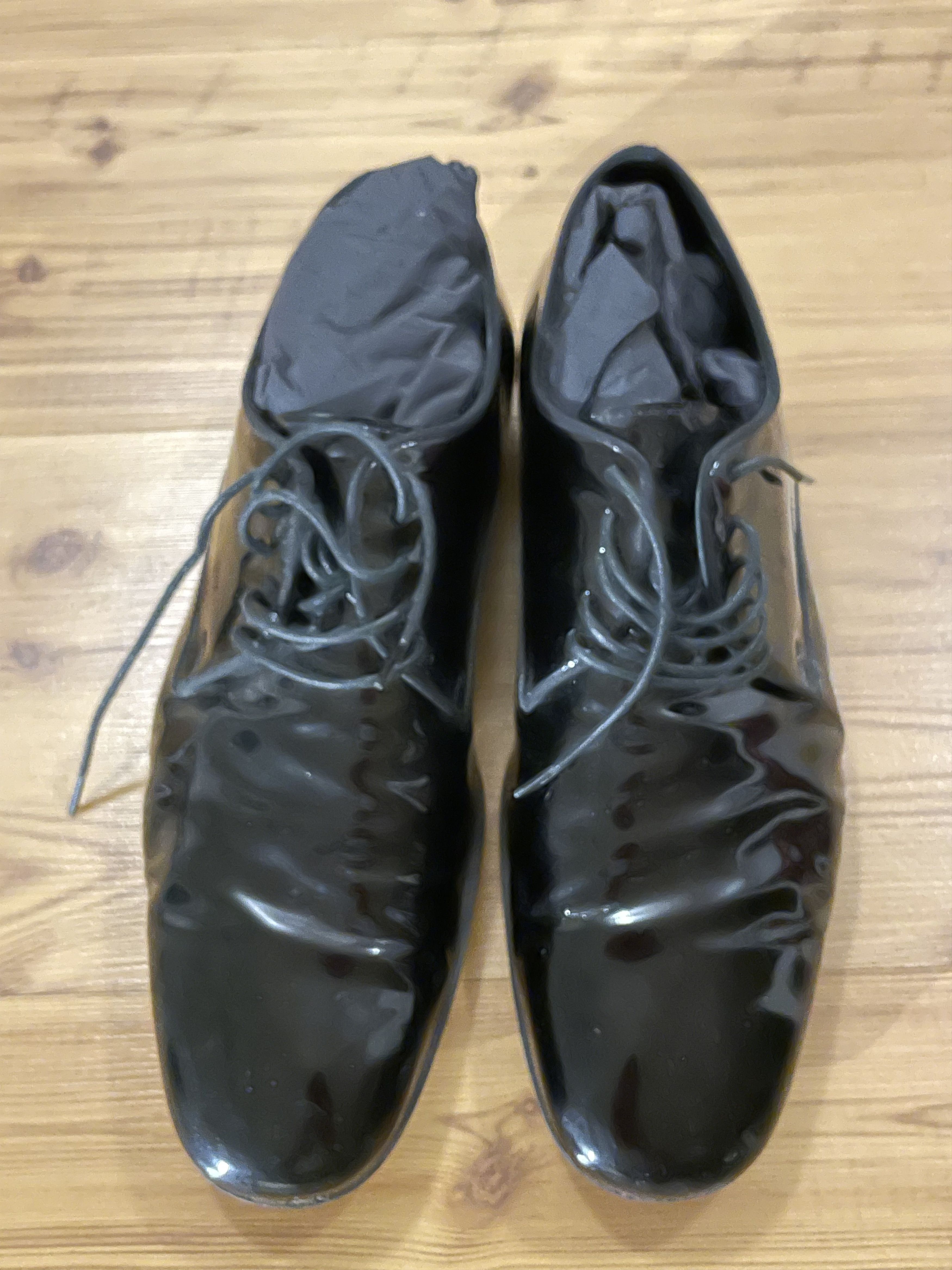 Loewe Patent Leather Shoes