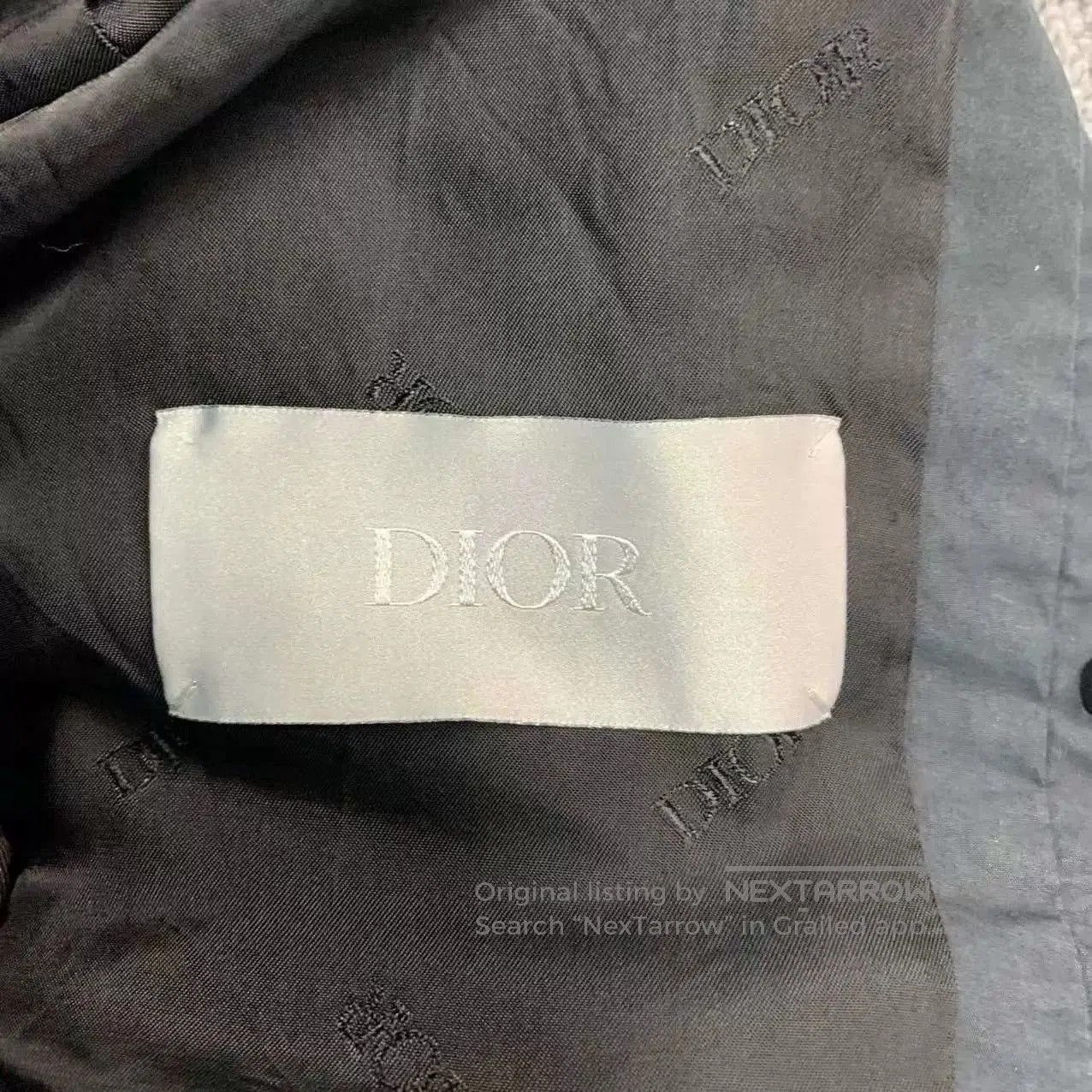 Dior Dior Logo Embroidered Hooded Jacket. Size US M / EU 48-50 / 2 - 3 Thumbnail