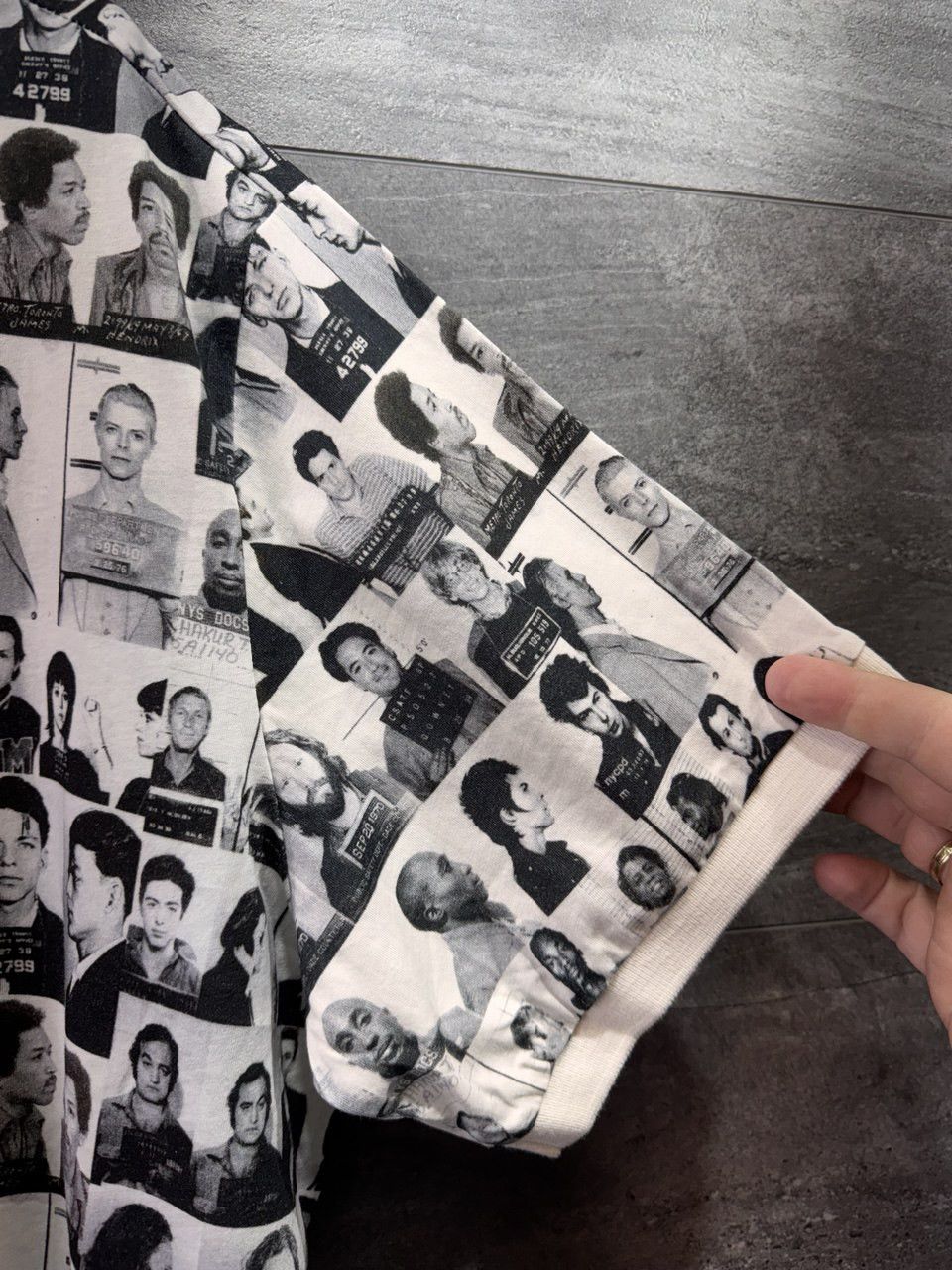 Weekend Offender Weekend Offender Serial Killer Archive Mugshot Polo Shirt Size US XXL / EU 58 / 5 - 9 Thumbnail
