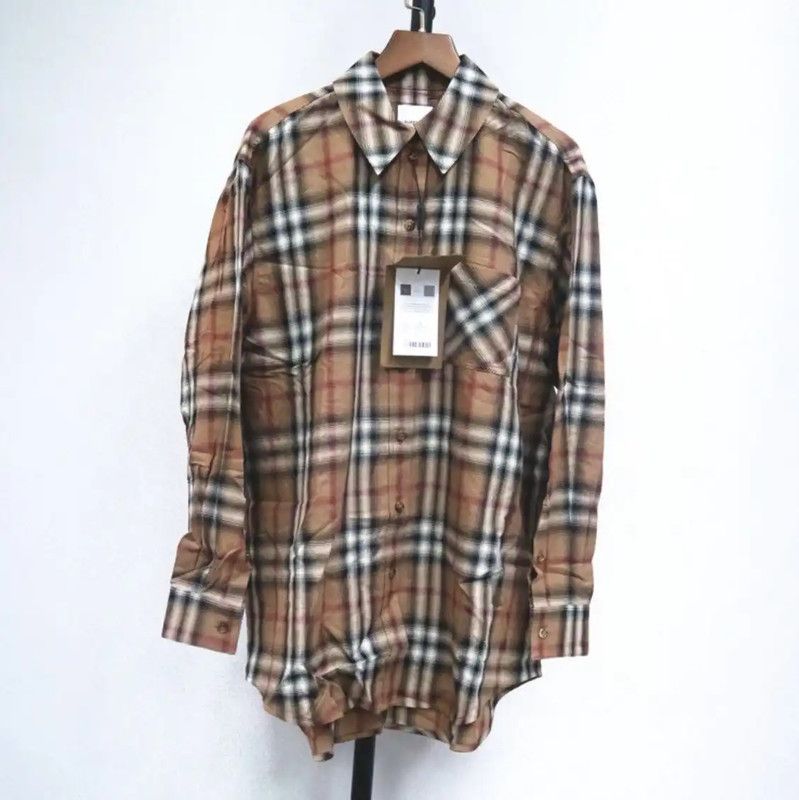 Burberry Burberry Brown Cotton Women's Top Size S / US 4 / IT 40 - 1 Thumbnail