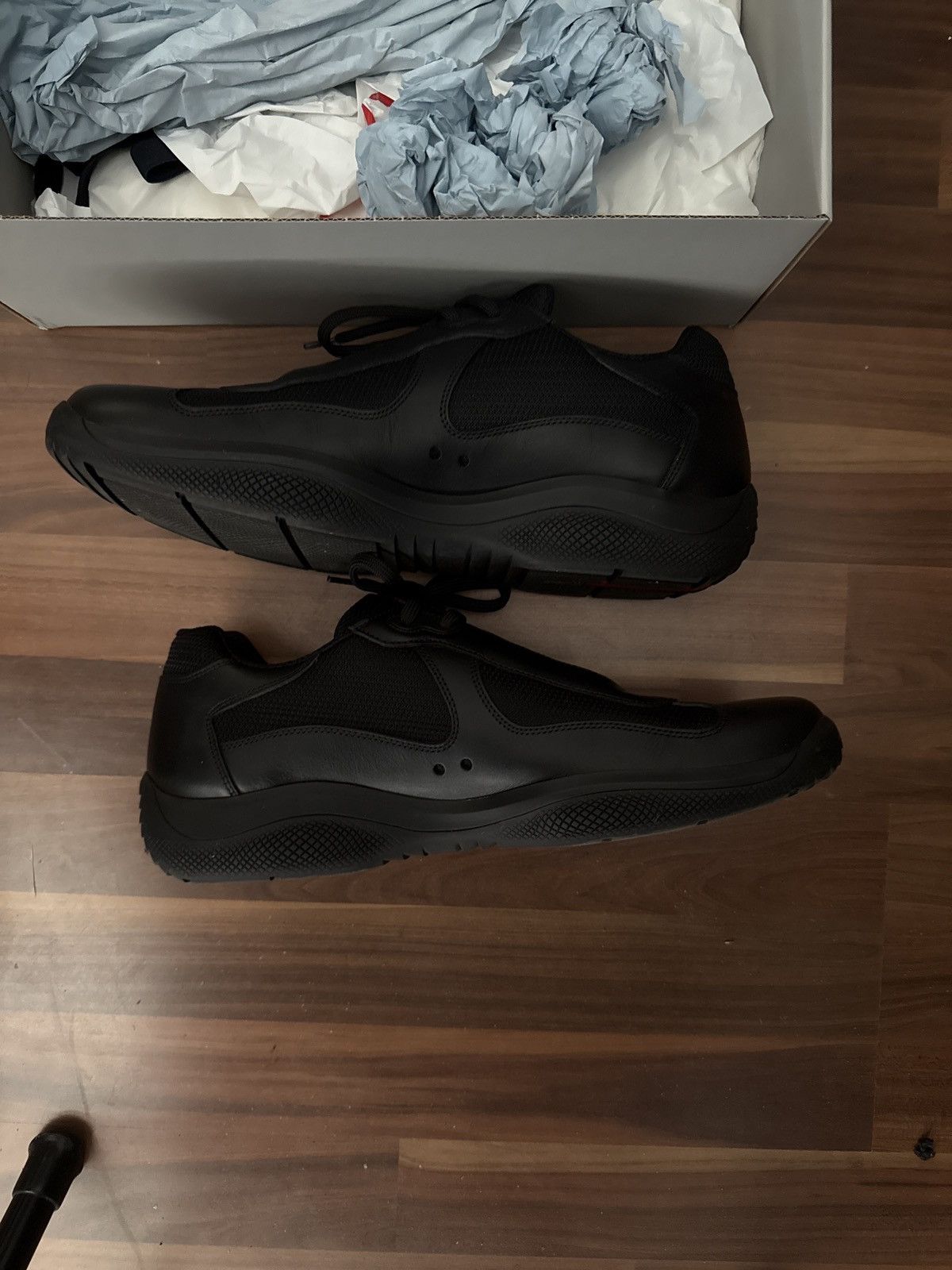 Prada America cup 1999 re-edition Size US 12.5 / EU 45-46 - 2 Thumbnail