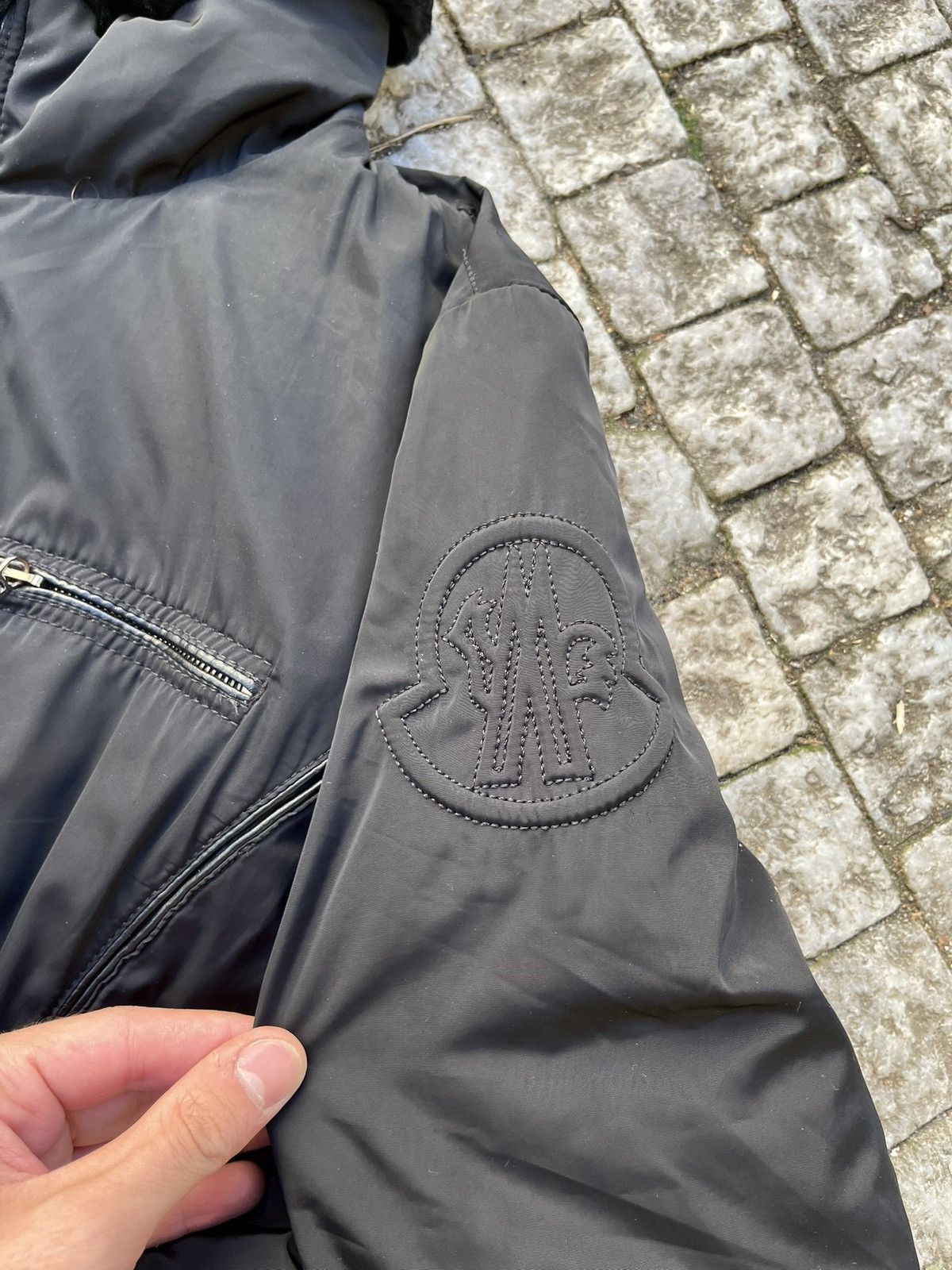 Moncler Moncler Vintage Jacket Size M / US 6-8 / IT 42-44 - 4 Thumbnail