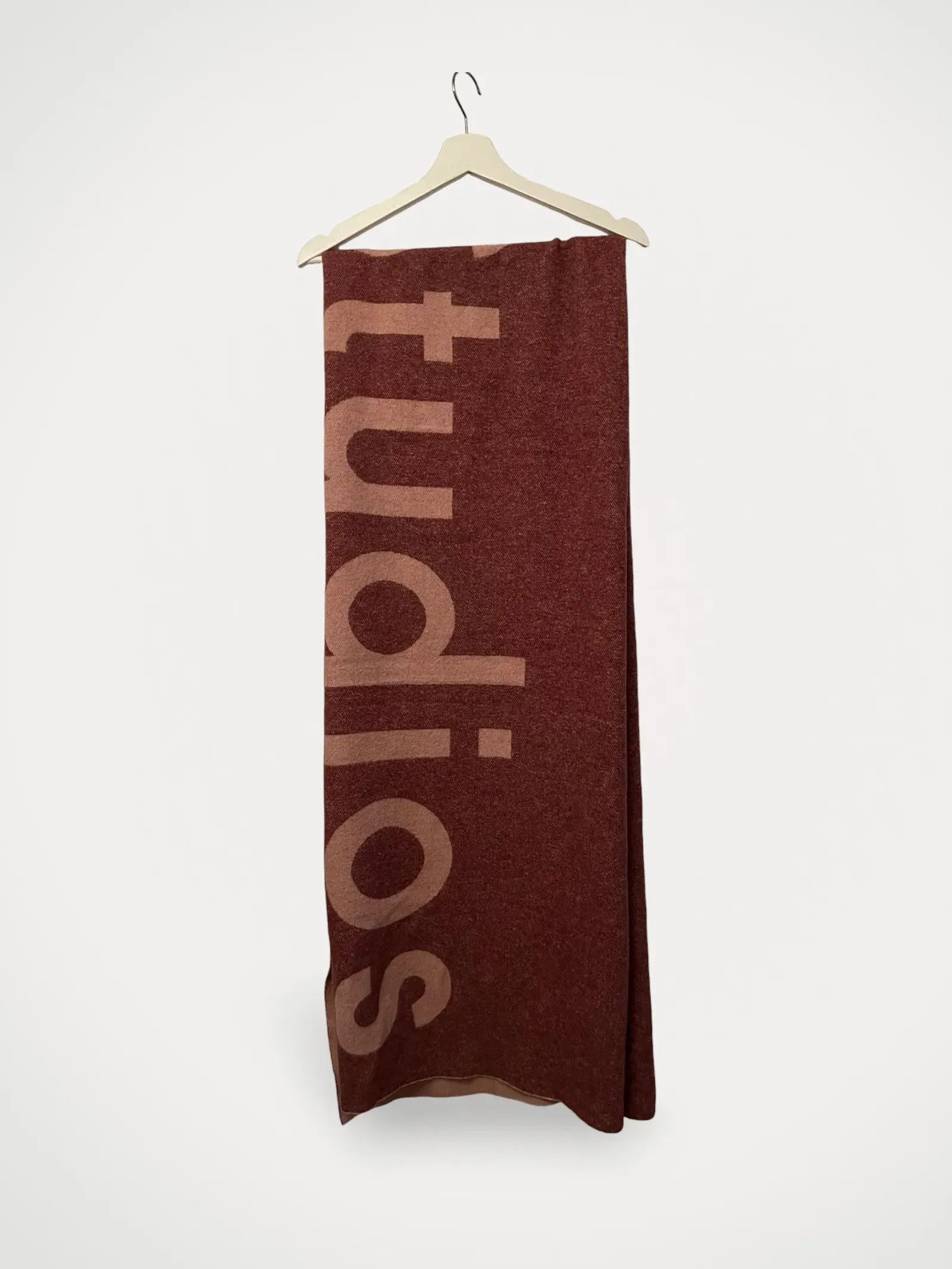 Acne Studios Acne Studios Scarf Size ONE SIZE - 1 Thumbnail