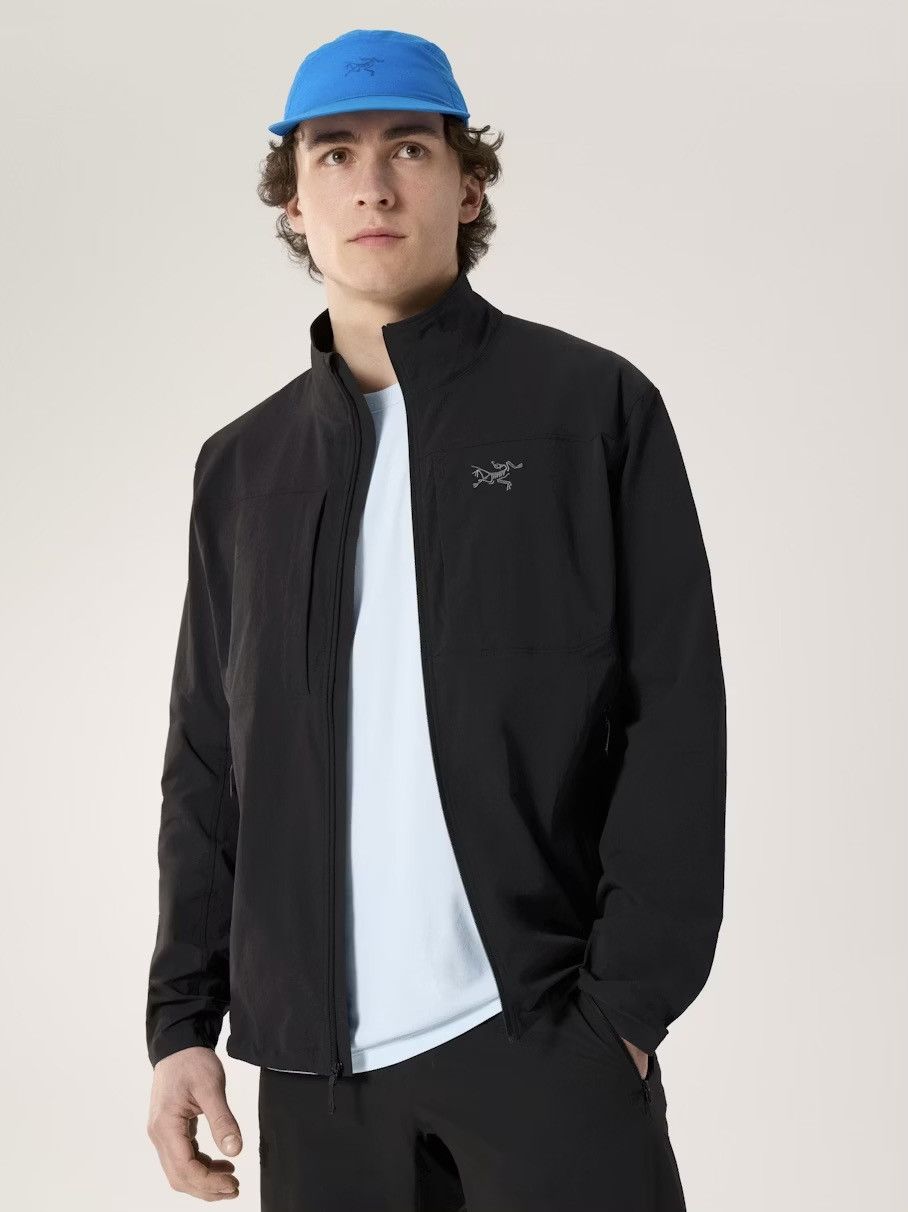 Arc'teryx Arcteryx Gamma Lightweight Jacket Men's Black Size US L / EU 52-54 / 3 - 1 Thumbnail