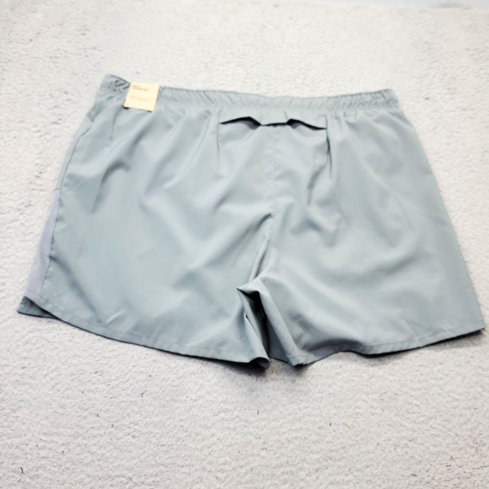 Nike Nike Dri-FIT Challenger Shorts Mens XXL Gray Slit Size US 39 - 2 Thumbnail