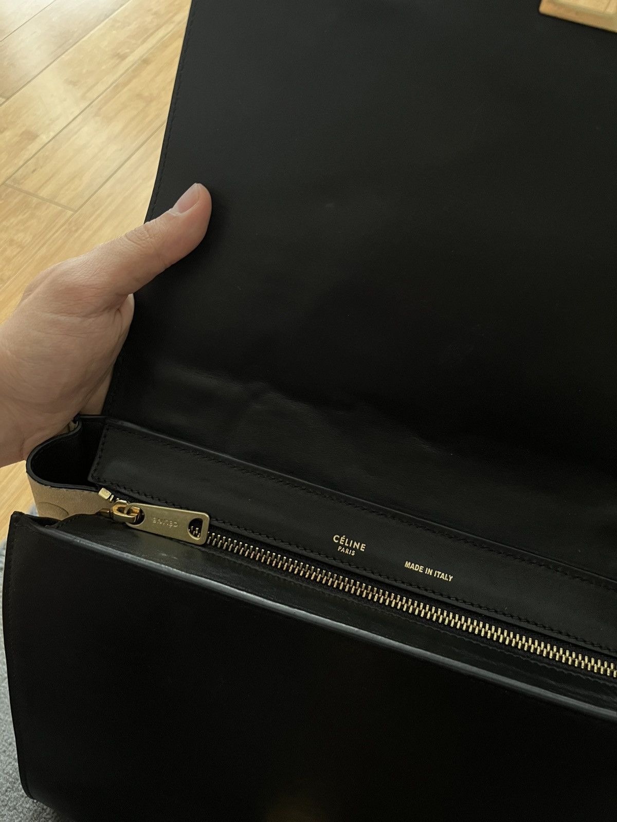 Celine Vintage Celine Luxury Bag Original Y2K Size ONE SIZE - 14 Thumbnail