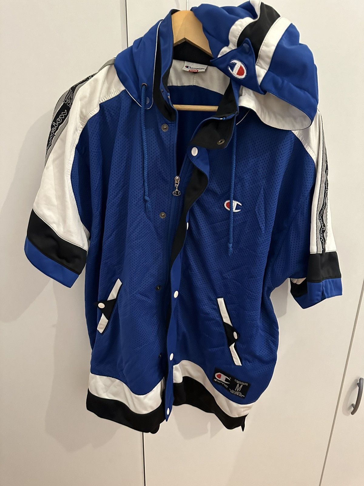 Champion Champion Jacke Size M Vintage Warm Up JACKET Pro Line Size US M / EU 48-50 / 2 - 3 Thumbnail