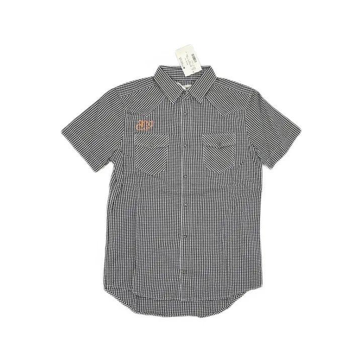 Diesel Diesel Casual Checkered Short Sleeve Shirt 0079 Size US M / EU 48-50 / 2 - 1 Thumbnail