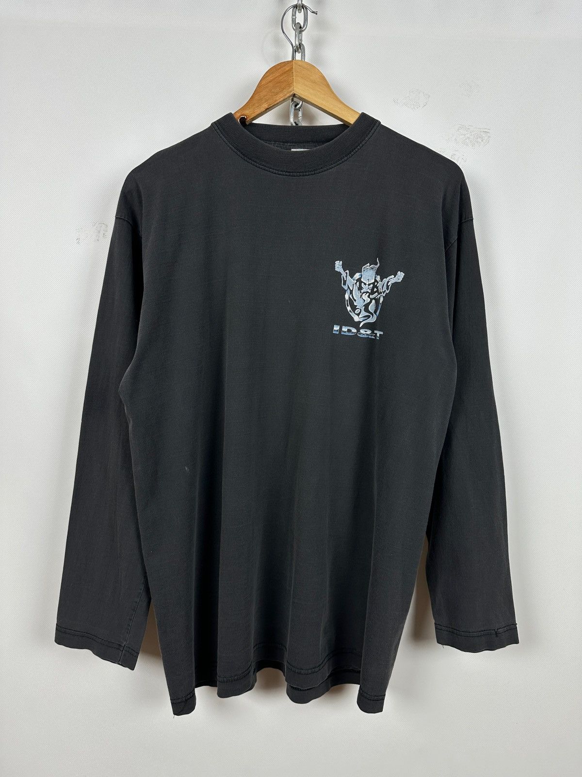 Thunderdome Vintage Thunderdome ID&T Gabber Techno Long Sleeve T-Shirt Size US L / EU 52-54 / 3 - 2 Thumbnail