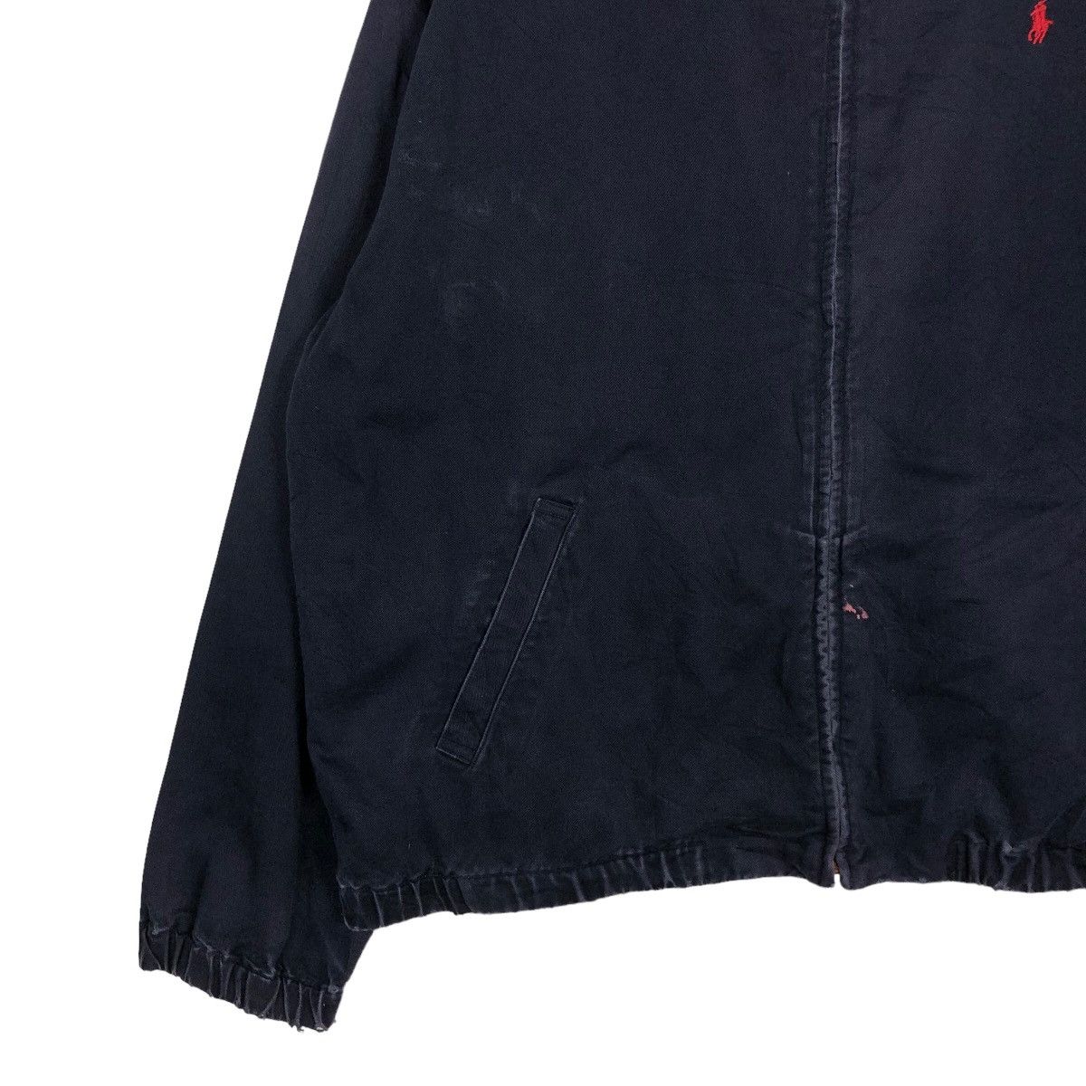 Polo Ralph Lauren 🔥Vintage Bomber Jacket Chore Work Polo Ralph Lauren Size US L / EU 52-54 / 3 - 4 Thumbnail