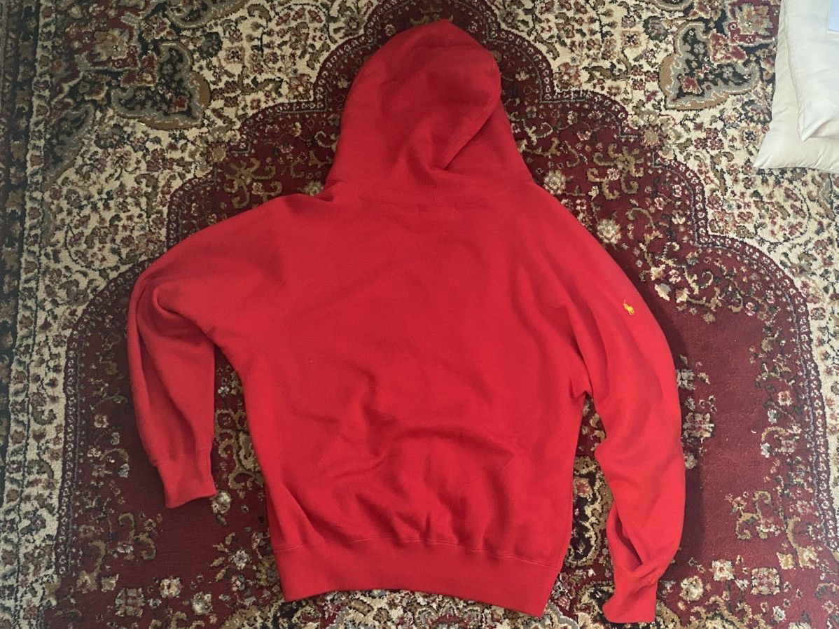 Polo Ralph Lauren 80’s Polo Ralph Lauren Red Hoodie Size US M / EU 48-50 / 2 - 4 Thumbnail