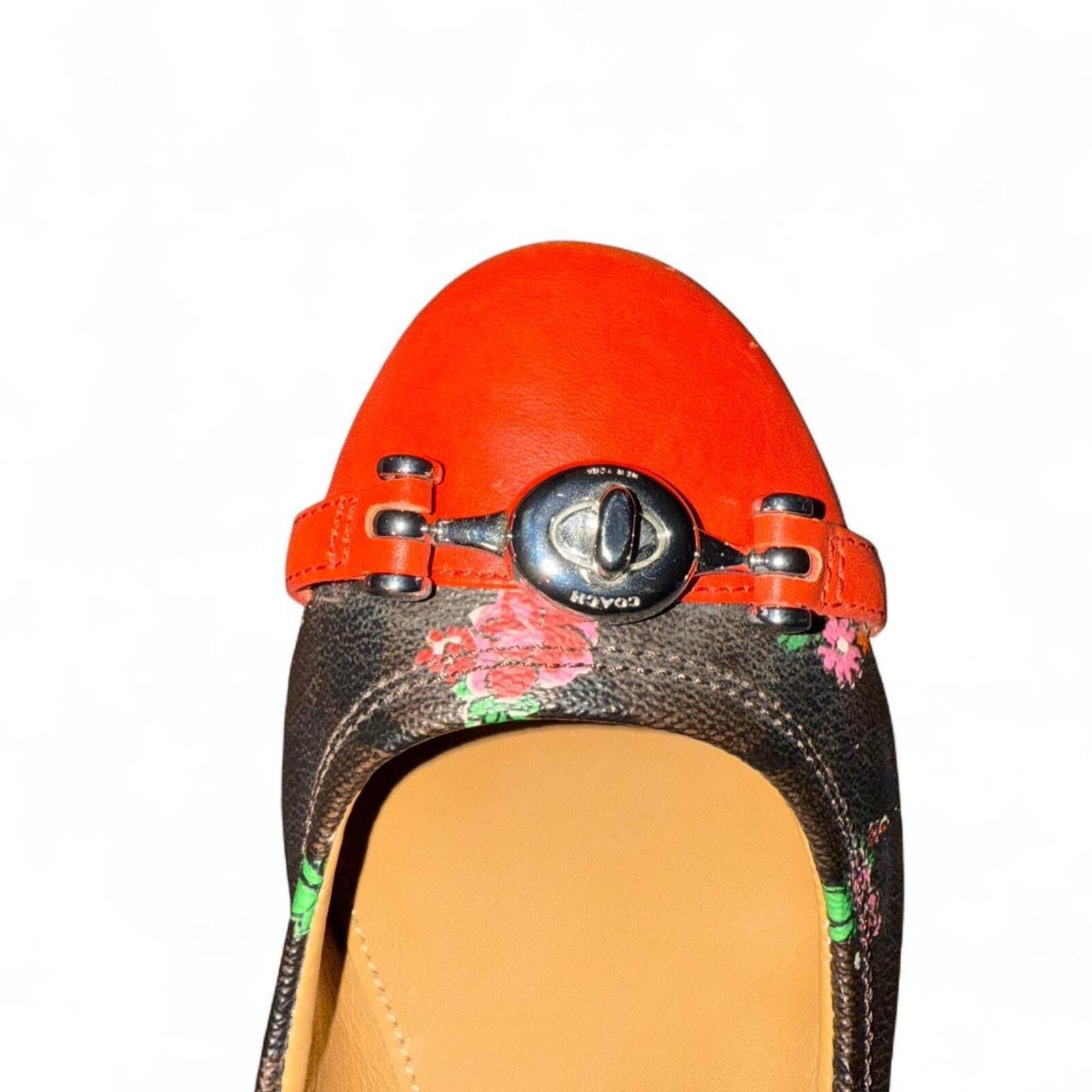 Coach Brown Women's Coach Flats Size US 7.5 / IT 37.5 - 3 Thumbnail