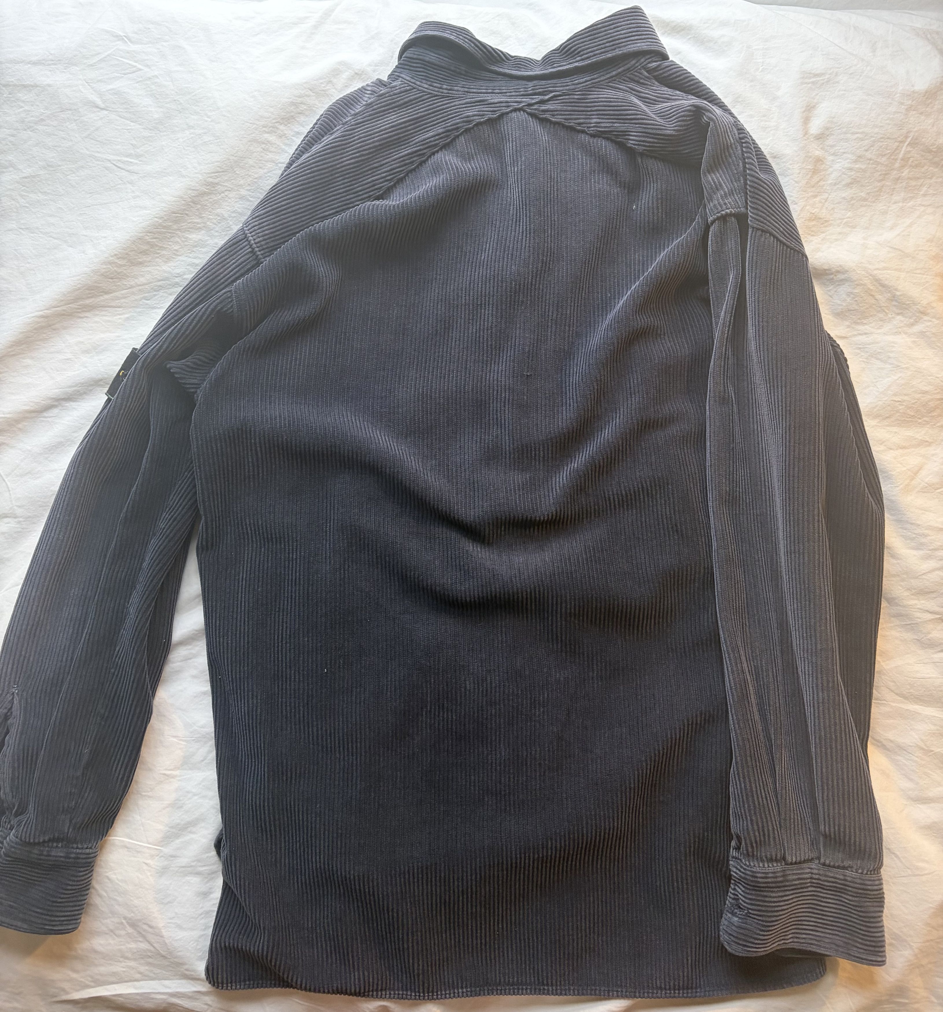 Stone Island Vintage 90s Jumbo Corduroy A/W 1994 shirt Size US L / EU 52-54 / 3 - 3 Thumbnail