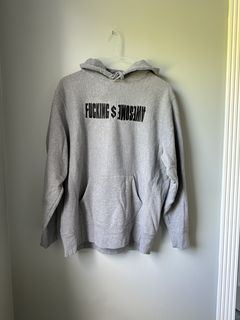 Upside Down Fucking Awesome Hoodie | Grailed