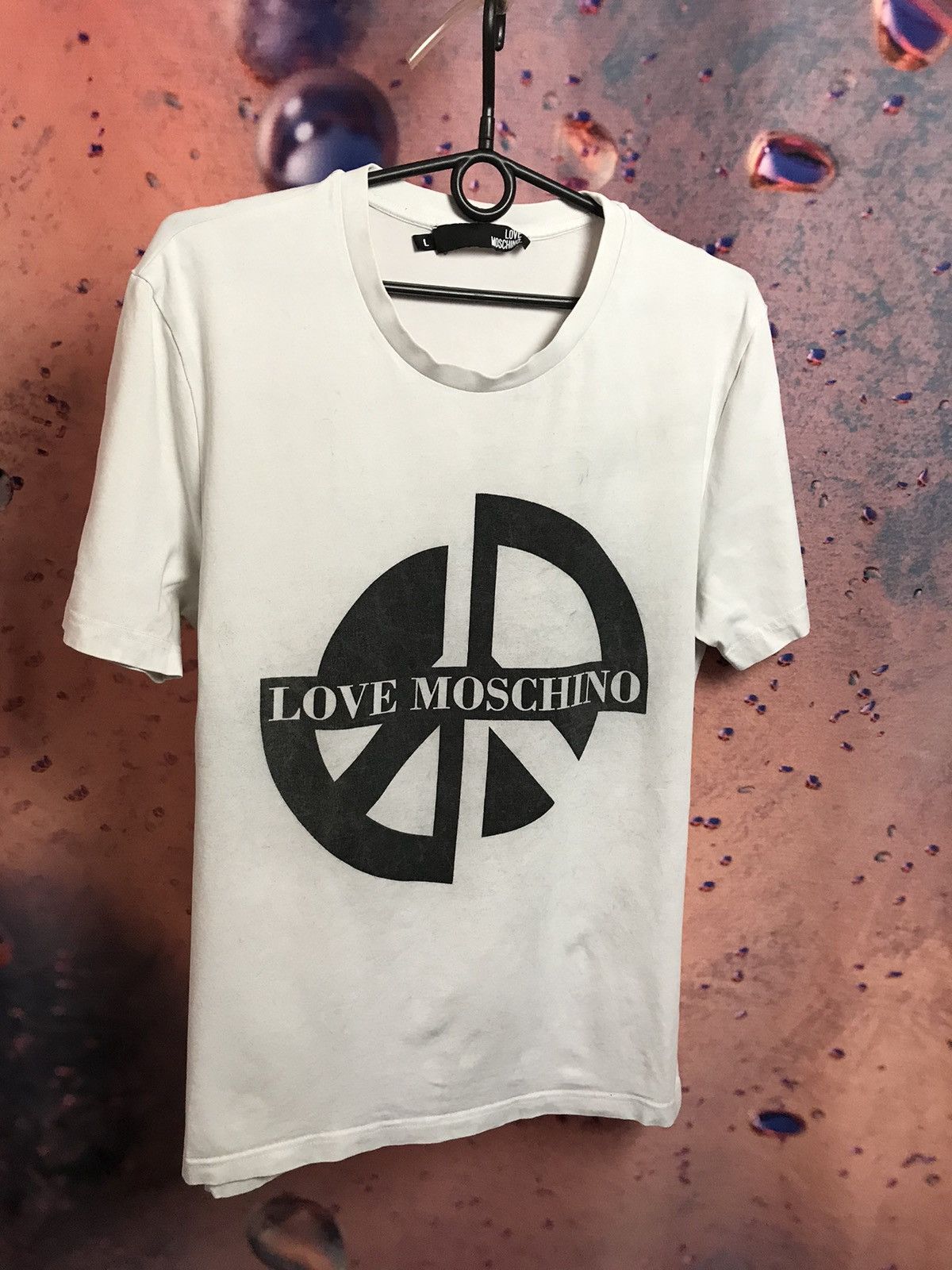 Moschino Love Moschino luxury streetwear tee Size US M / EU 48-50 / 2 - 2 Thumbnail
