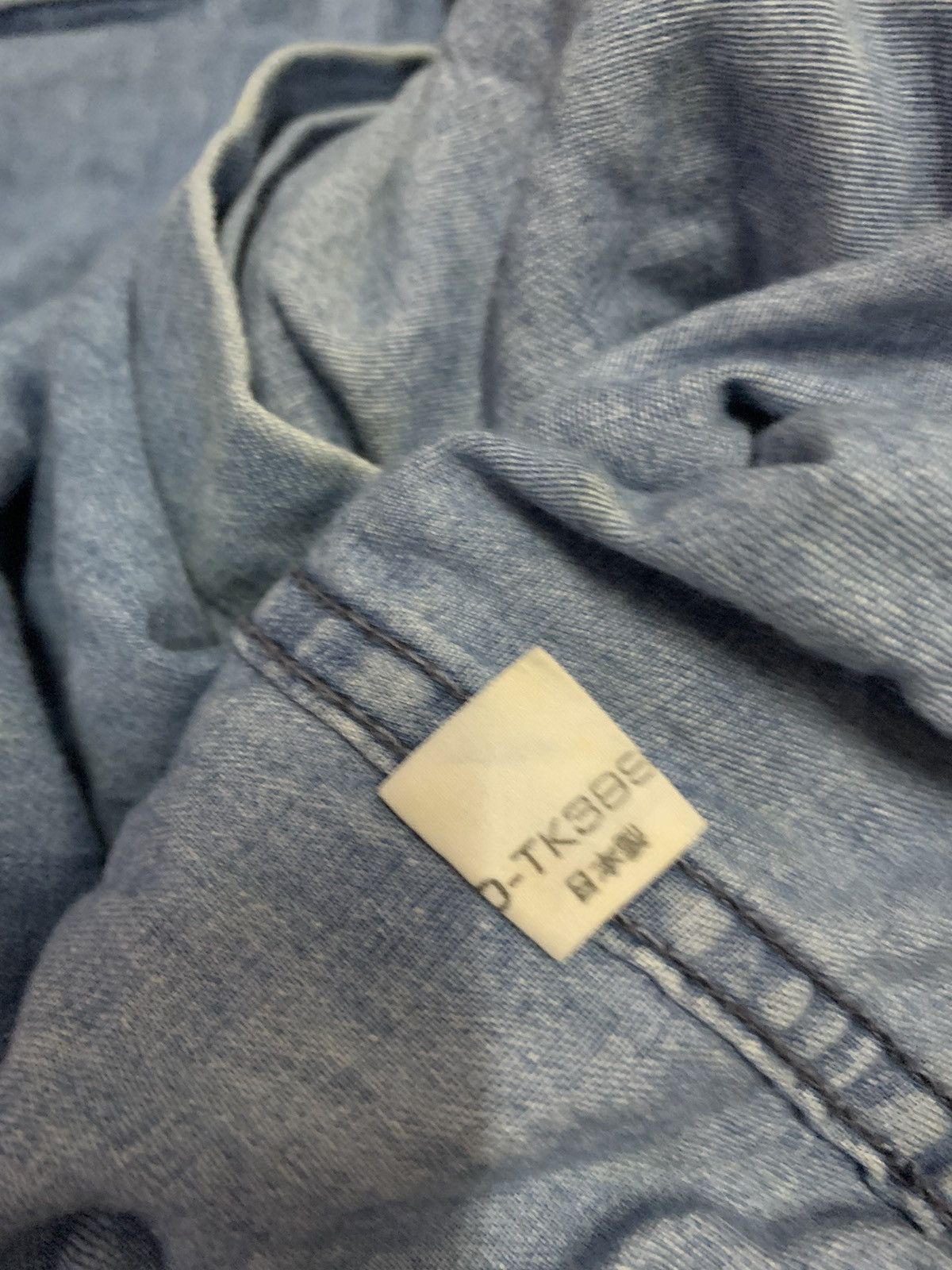 Blue Blue Japan 💥Vtg Japanese Blue Blue Japan Button Shirt Size US M / EU 48-50 / 2 - 9 Thumbnail