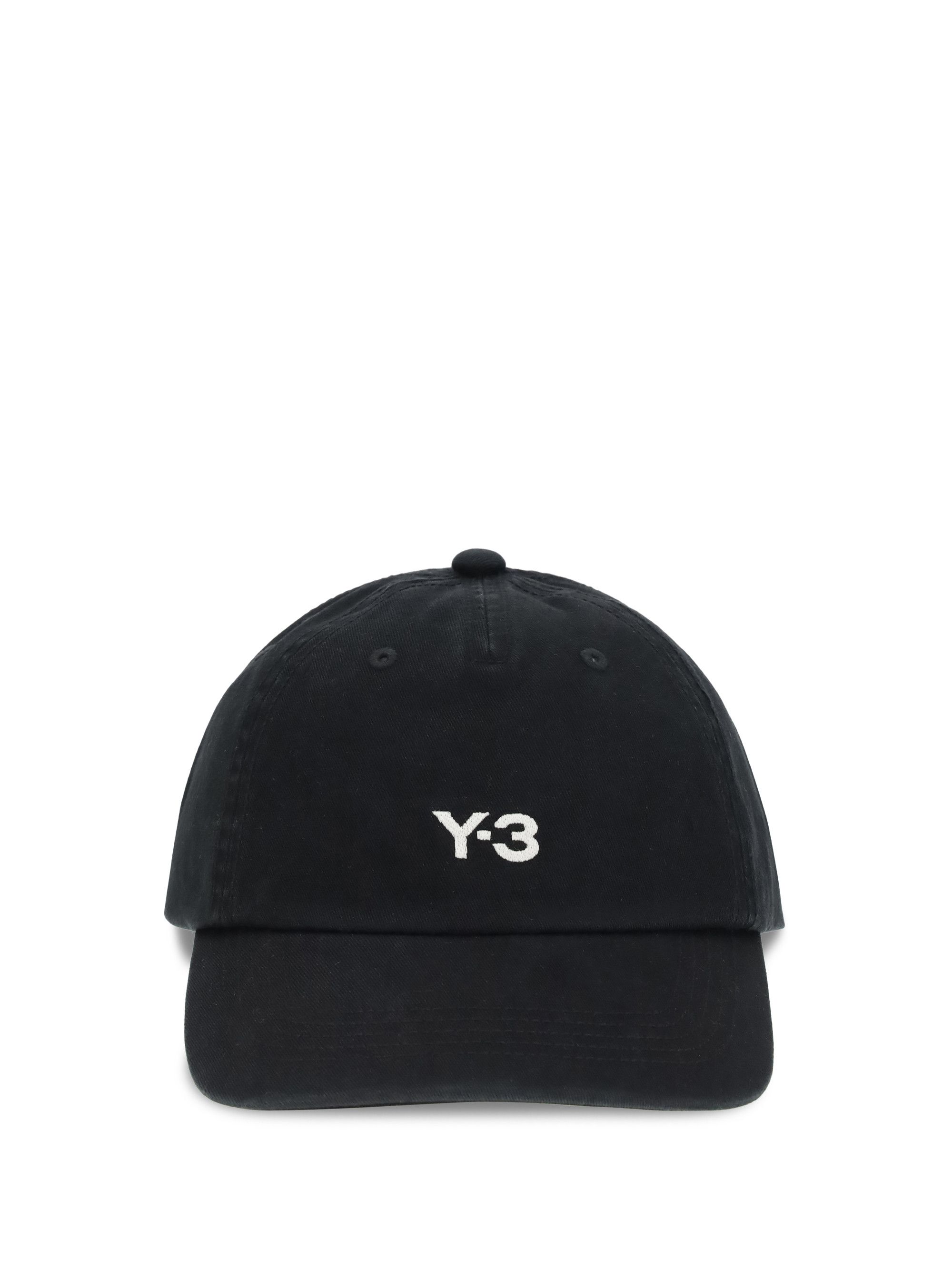 Y-3 Cotton Baseball Cap Size ONE SIZE - 1 Thumbnail