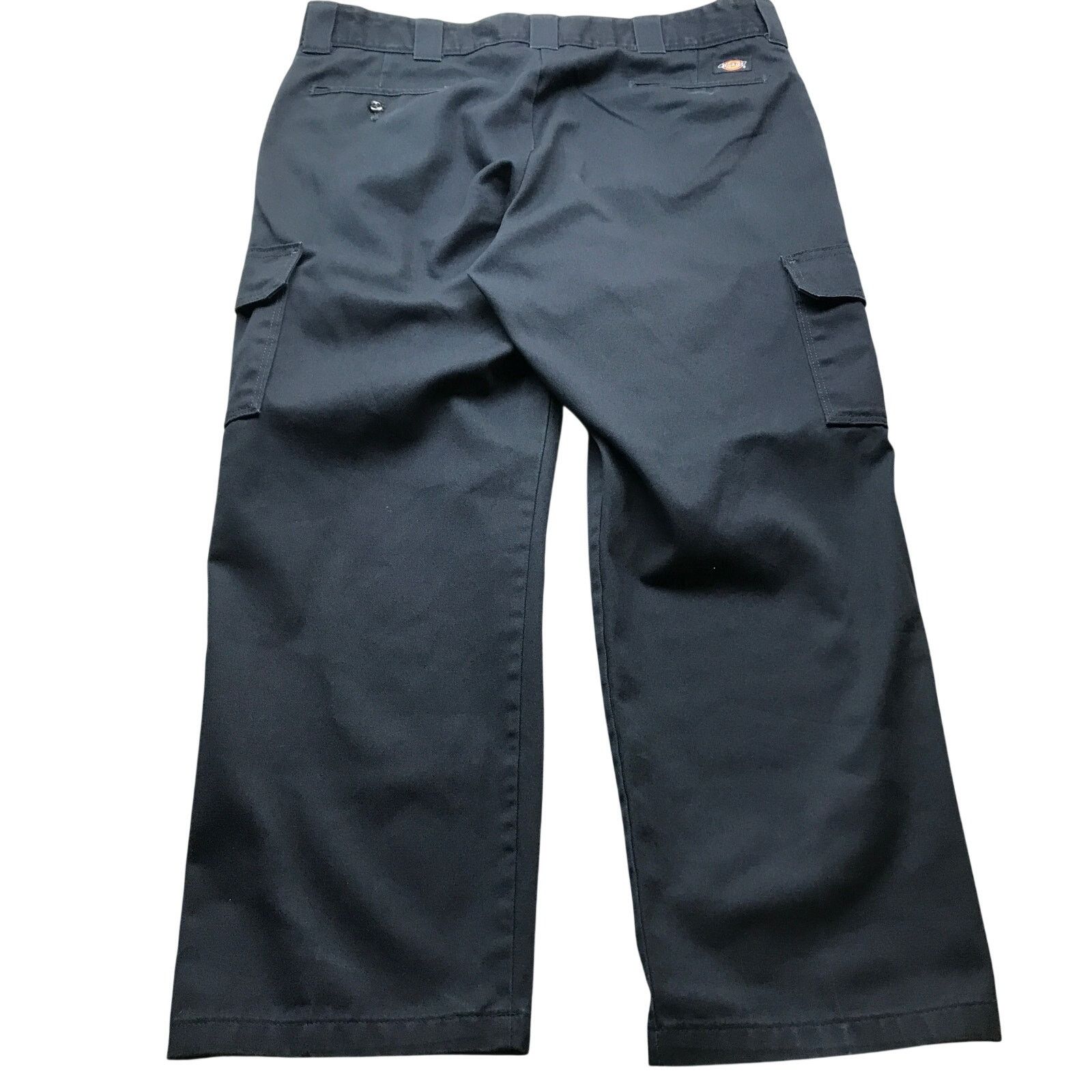 Dickies Dickies Twill Cargo Hiking Pants Men Size 40x30 Relaxed Navy Size US 40 / EU 56 - 5 Thumbnail