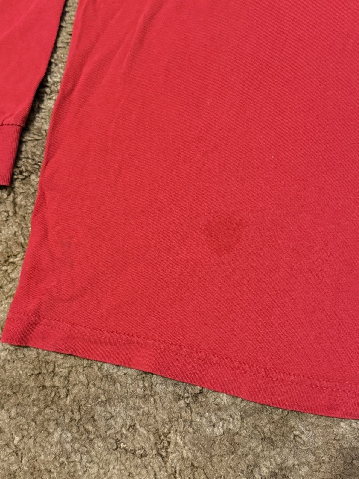 Timberland Timberland Performance Longsleeve Biker T-Shirt Red Large Size US L / EU 52-54 / 3 - 7 Thumbnail