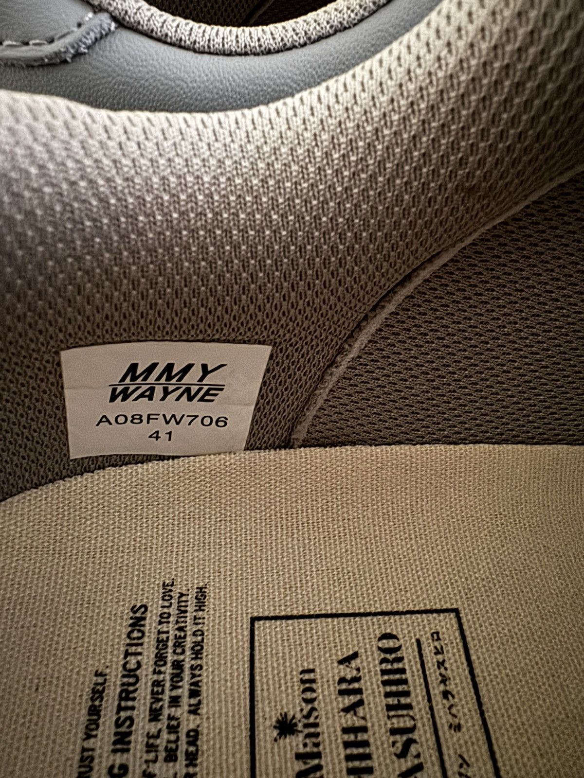 Maison MIHARA YASUHIRO Maison Mihara YASUHIRO ’Wayne’ Size US 8 / EU 41 - 6 Thumbnail