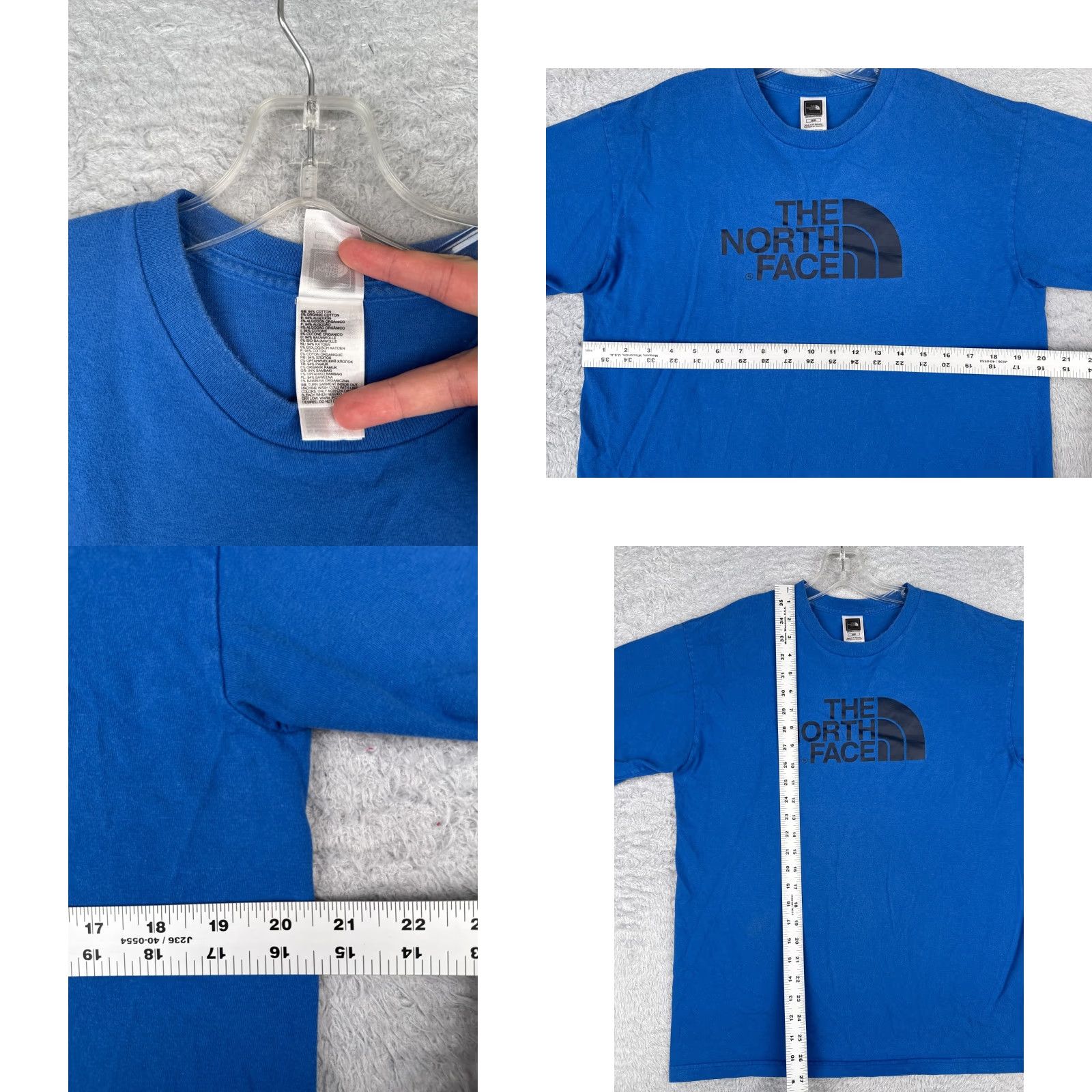 The North Face VINTAGE not | The North Face Shirt Men Medium Blue Short Sleeve Crew Neck Cotton Blend READ Size US M / EU 48-50 / 2 - 8 Thumbnail