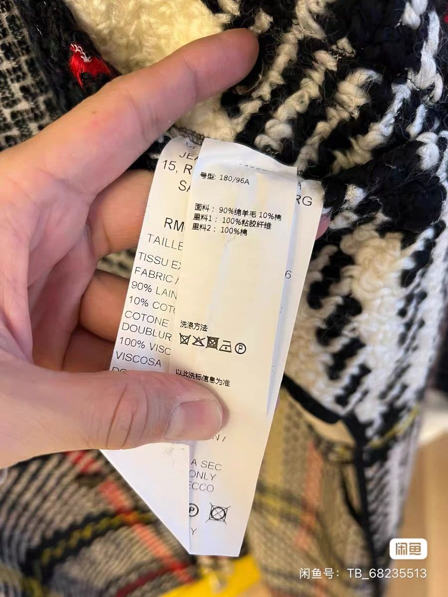 Lanvin lanvin coat 2019FW Size US S / EU 44-46 / 1 - 3 Thumbnail