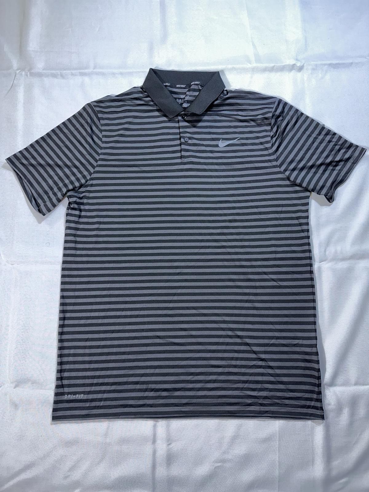 Nike Nike Men's Dry Victory Polo Stripe Left Chest Size US L / EU 52-54 / 3 - 1 Thumbnail