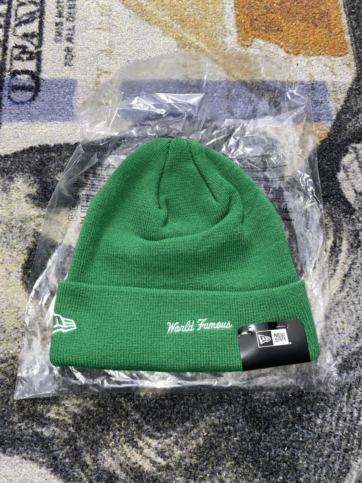 New Era × Supreme Supreme New Era Box Logo Beanie (FW24) Size ONE SIZE - 2 Thumbnail