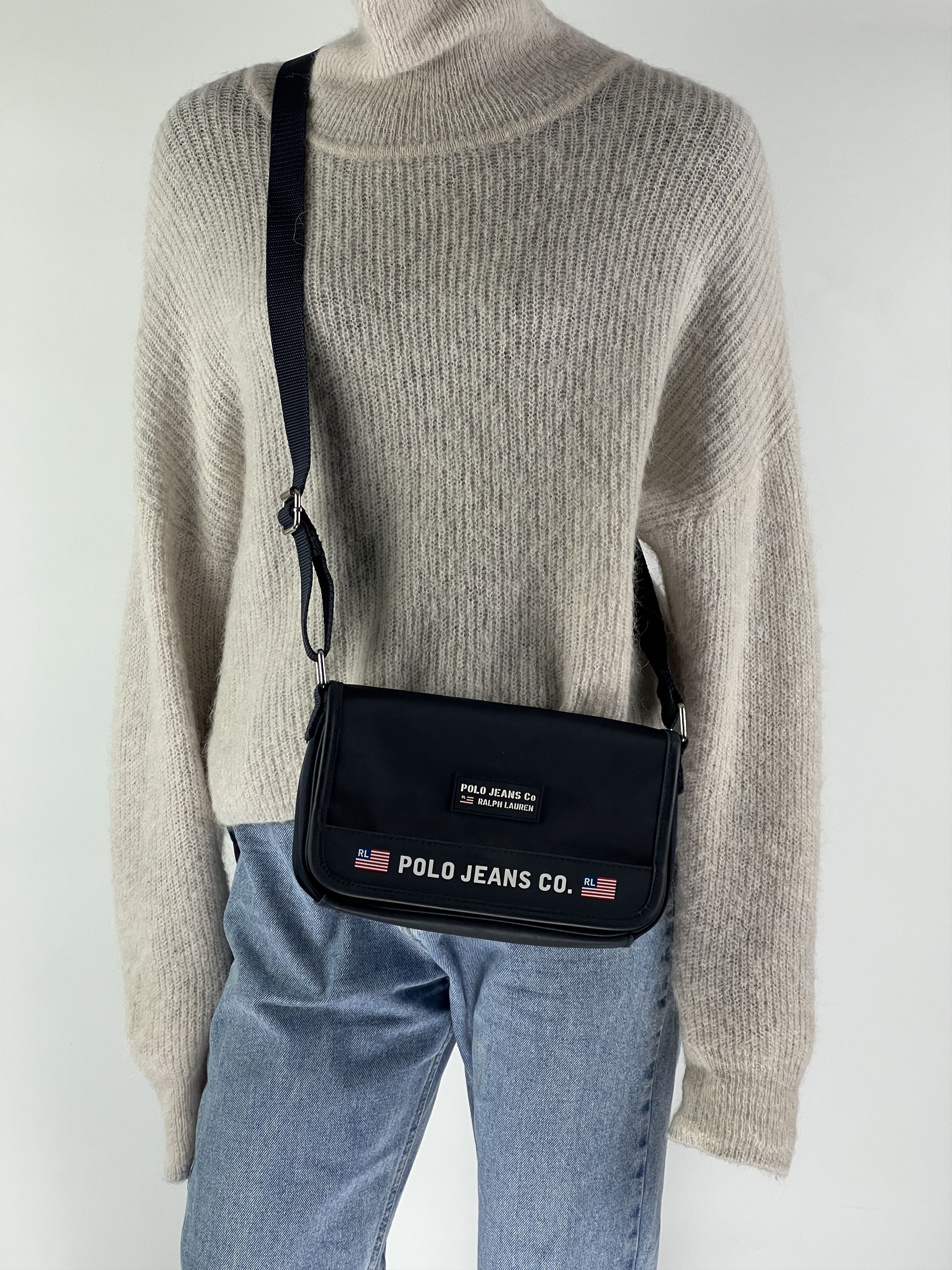 Ralph Lauren × Vintage Vtg Ralph Lauren Crossbody Bag Size ONE SIZE - 1 Thumbnail