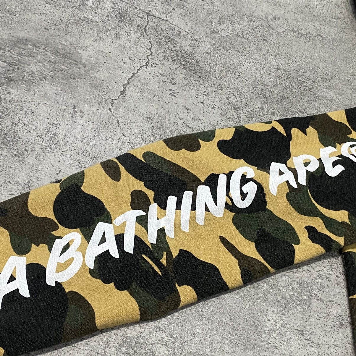 Bape Bape Spellout Full Zip Camo Hoodie Size US M / EU 48-50 / 2 - 2 Thumbnail