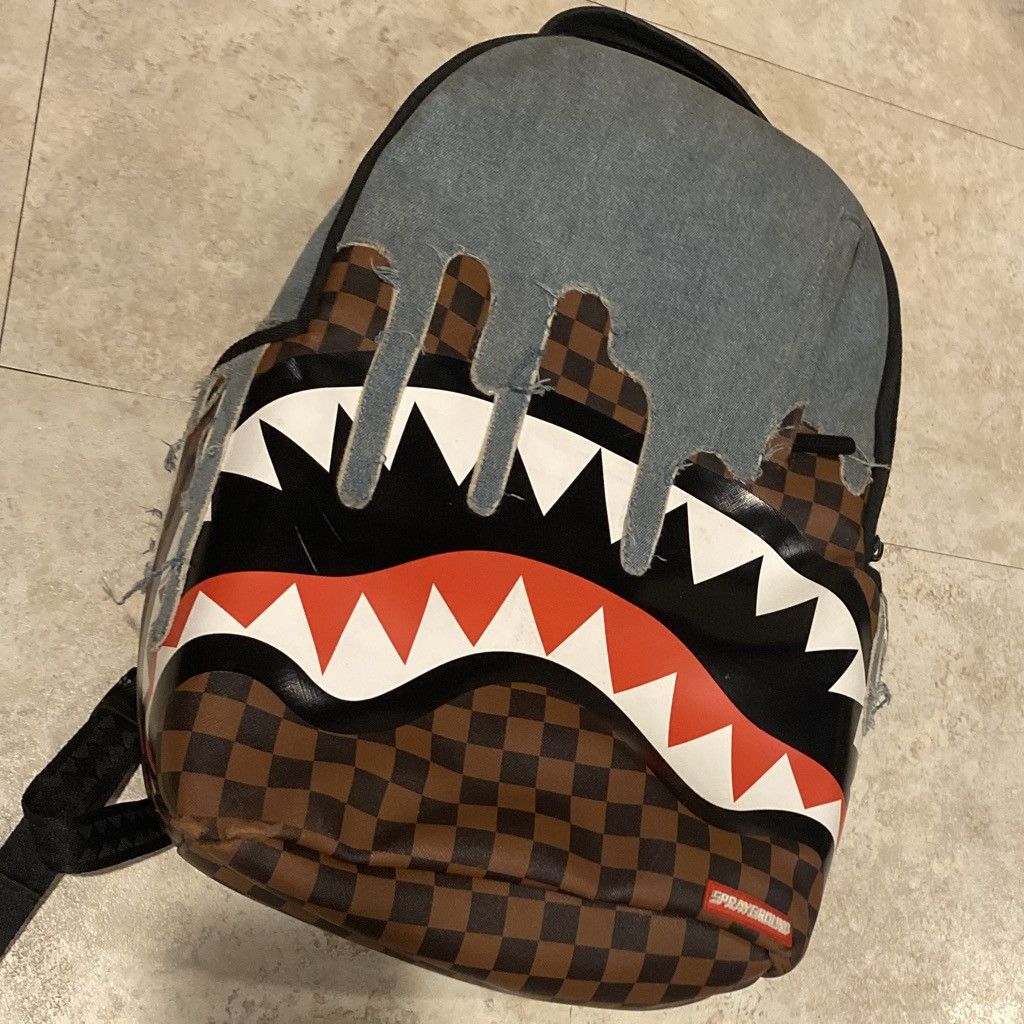 goku louis vuitton backpack DRAGON BALL ROSE BLACK'S WRATH  SPRAYGROUND The interior includes a padded pocket that fits a 14 Sprayground Rare Dragon Ball Z