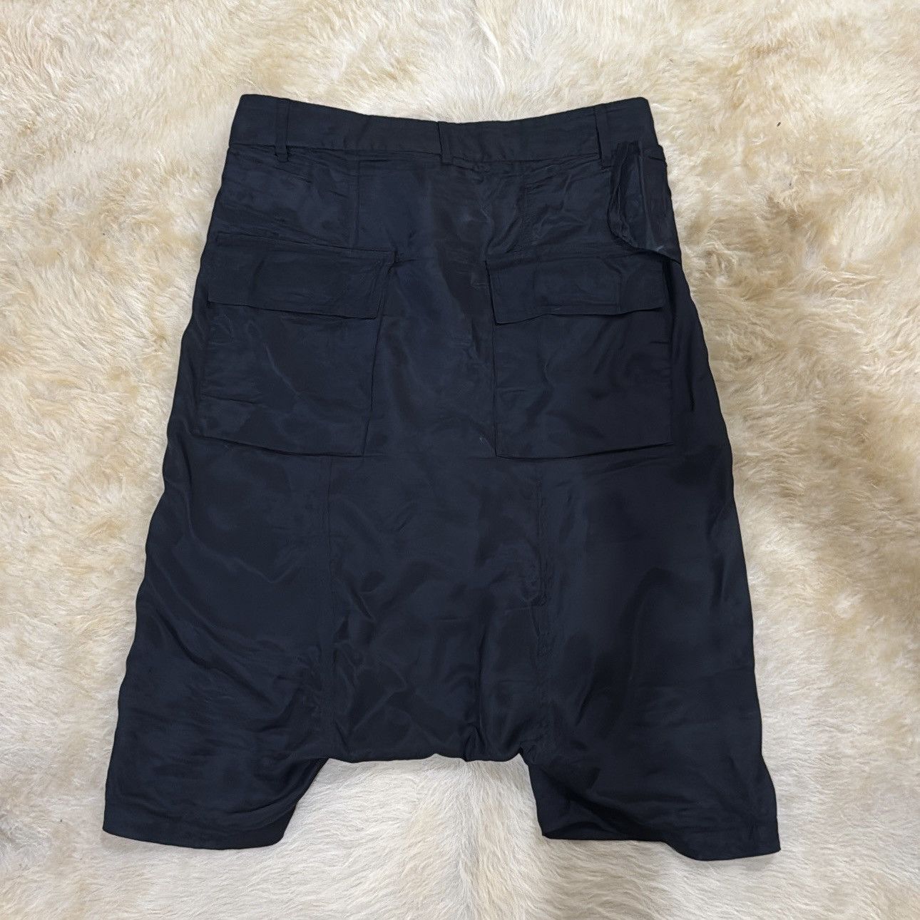 Rick Owens Rick Owens ss14 ‘vicious’ Memphis pod shorts Size US 40 / EU 56 - 4 Thumbnail