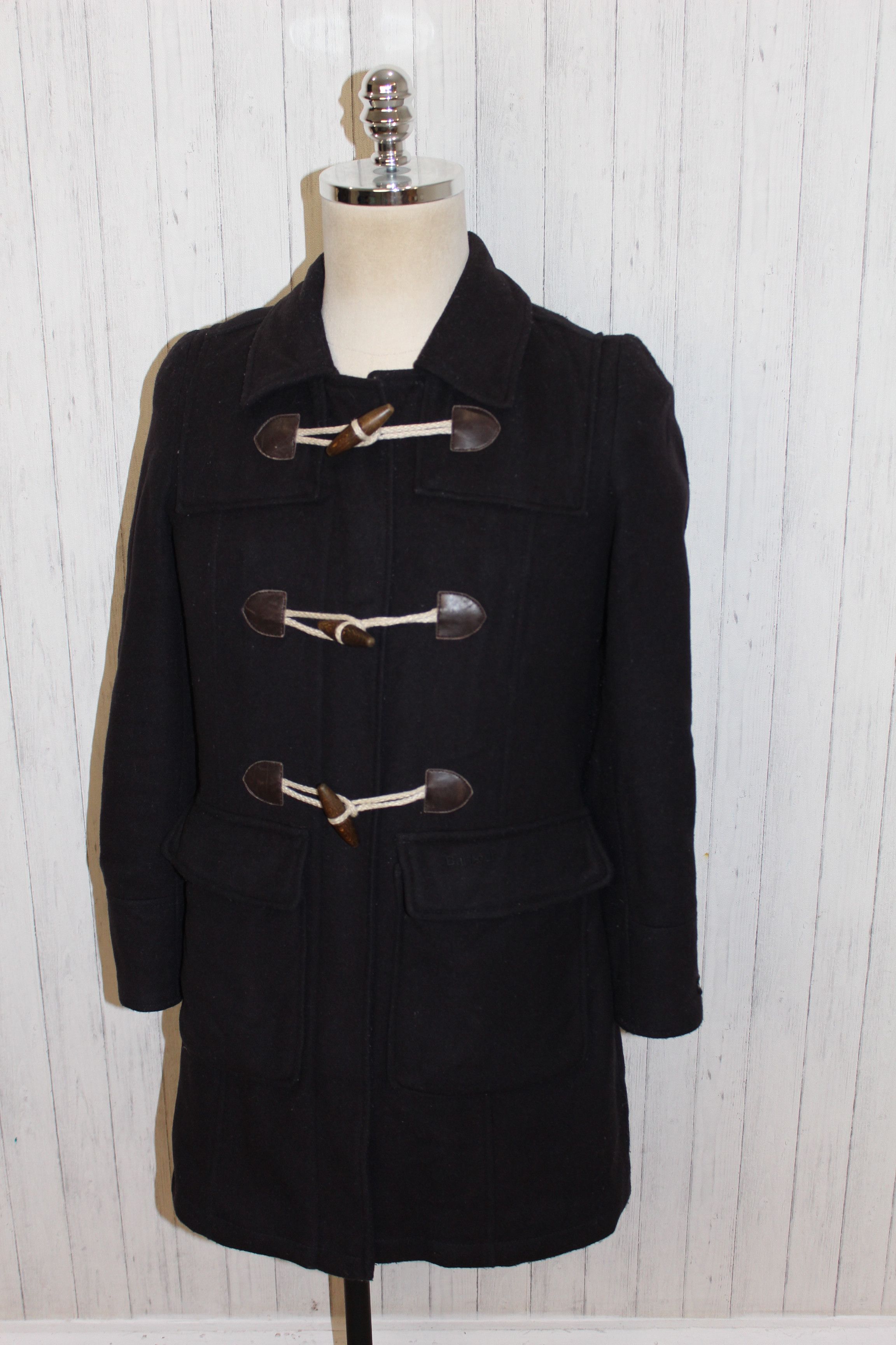 Barbour Women's BARBOUR Duffle Coat Jacket Size S / US 4 / IT 40 - 2 Thumbnail
