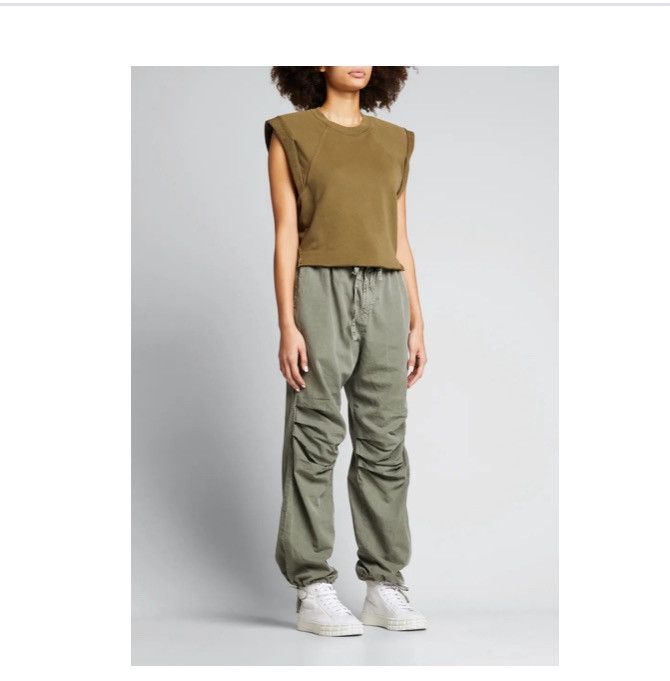 NSF NSF Ronnie Parachute Pants Pigment Cargo Green S Made in USA Size 26" / US 2 / IT 38 - 1 Thumbnail