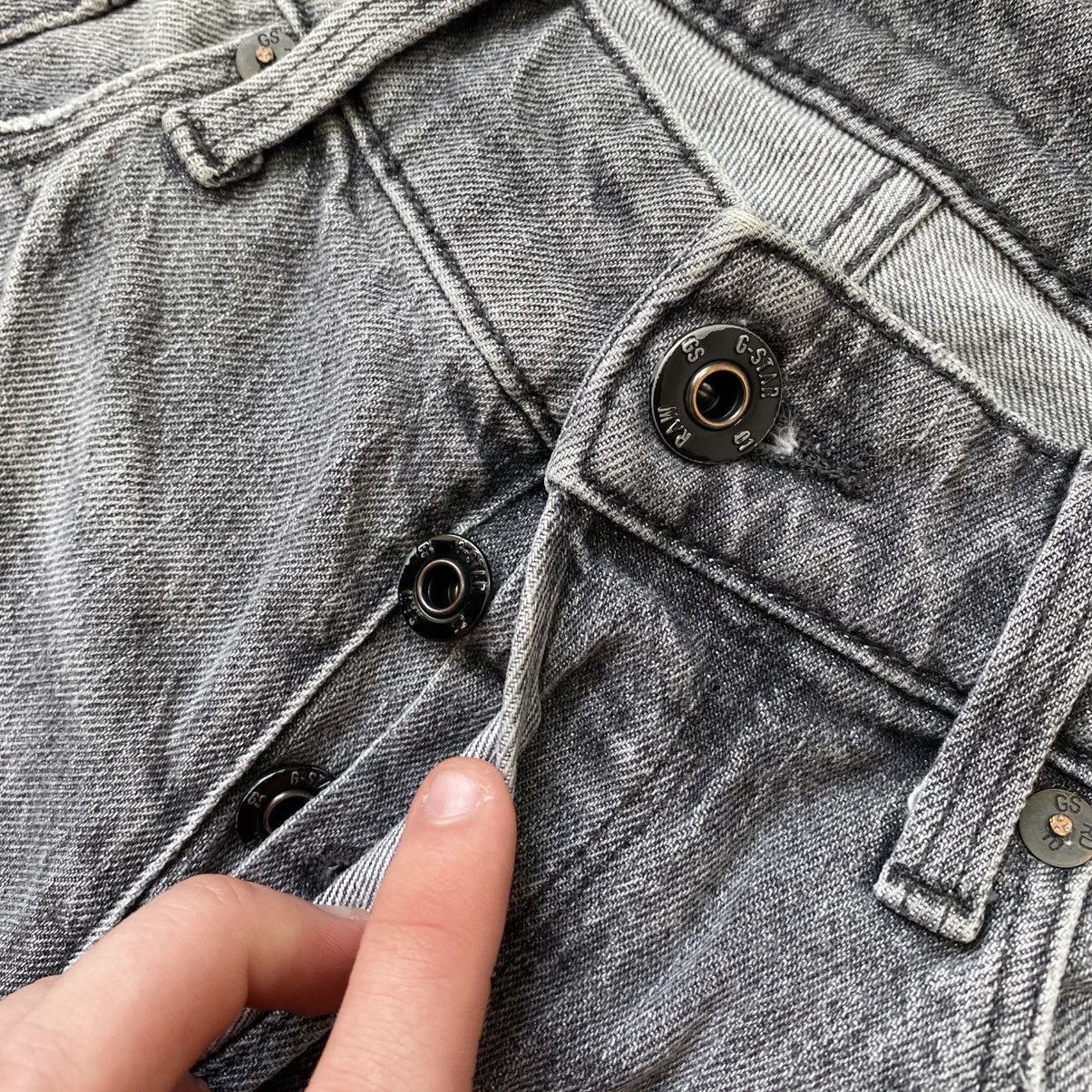 G-Star Men’s G-Star Raw Faded style y2k Oldmoney denim shorts Size US 32 / EU 48 - 5 Thumbnail