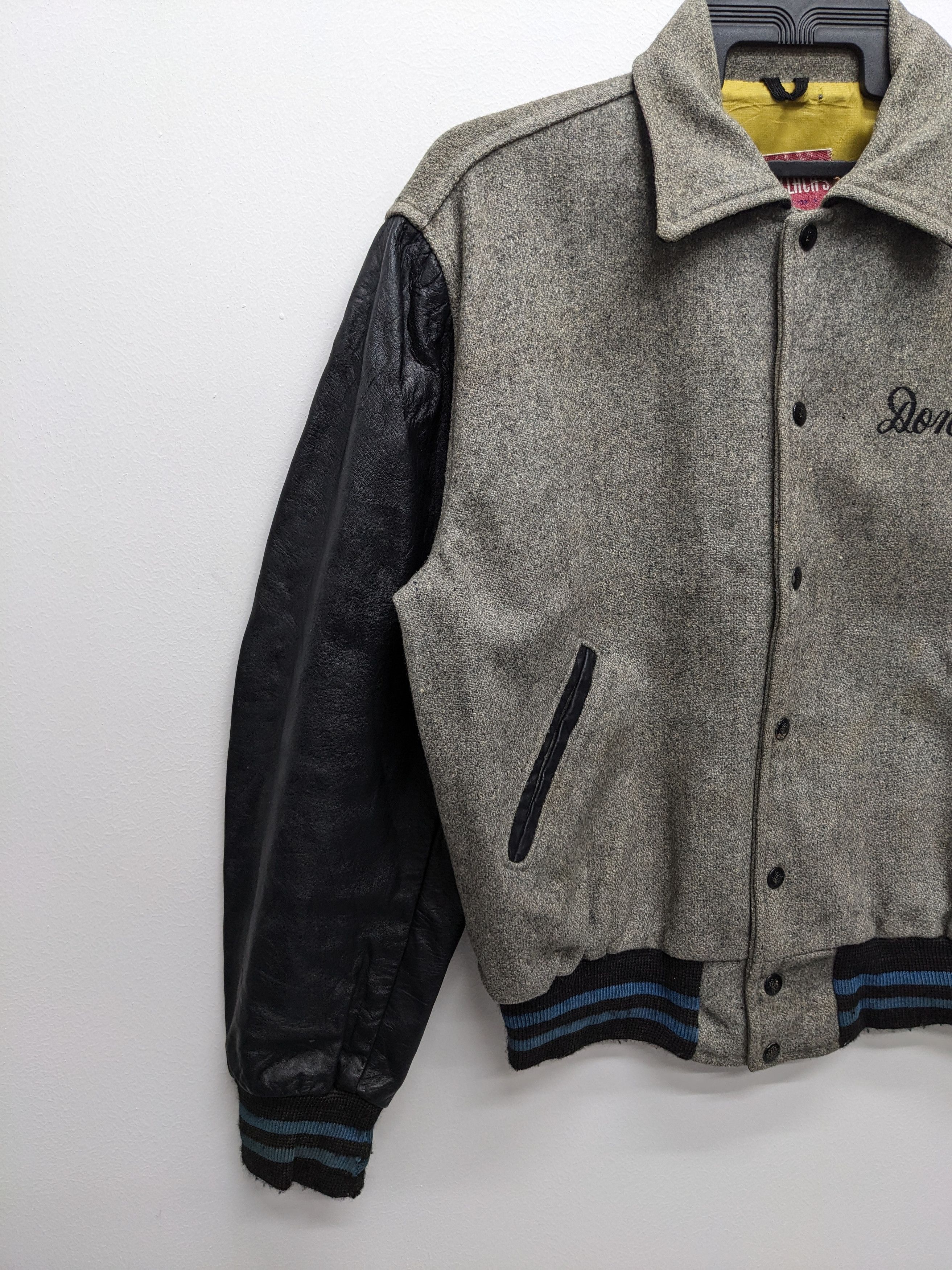 Other VINTAGE TOMS RIVER RIFLE TEAM WALLACH'S VARSITY JACKET Size US M / EU 48-50 / 2 - 3 Thumbnail