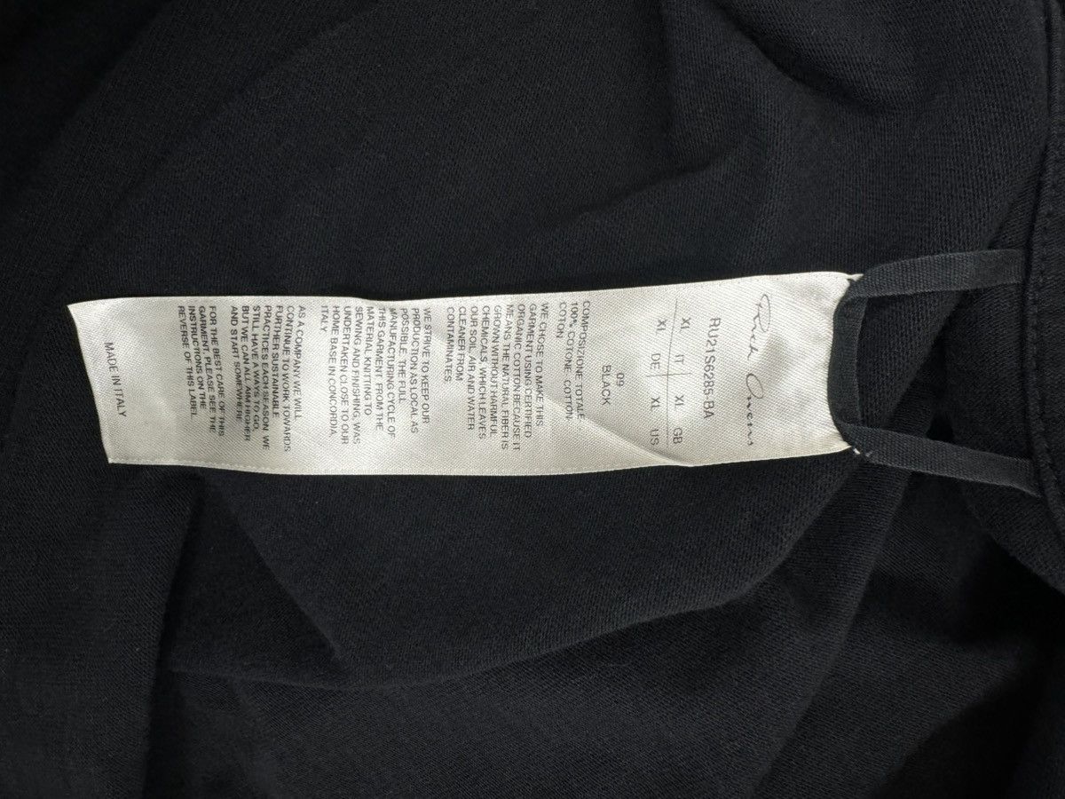 Rick Owens Black Rick Owens Hoodie Size US XL / EU 56 / 4 - 3 Thumbnail