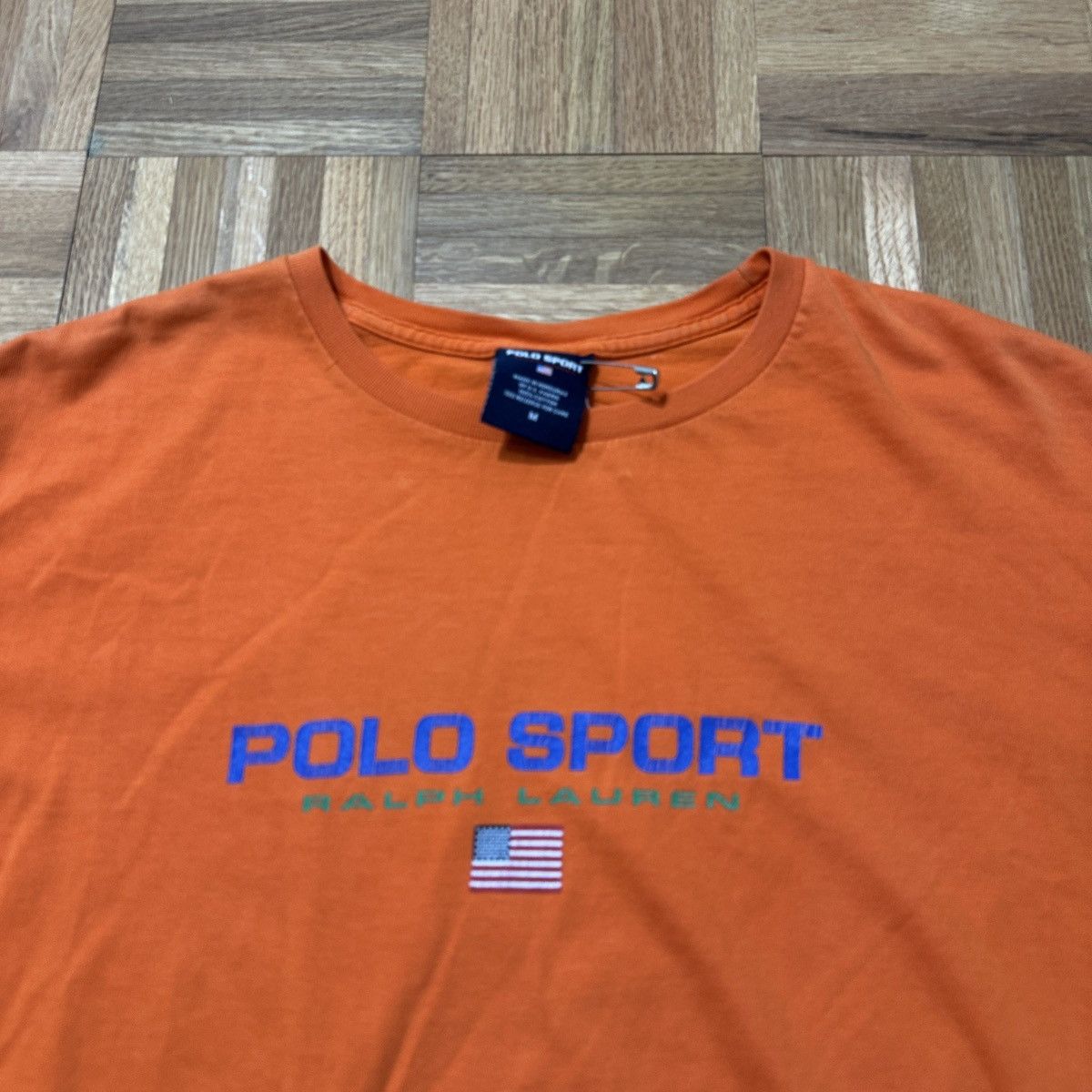 Polo Ralph Lauren Vintage Polo Sport long sleeve tee Size US M / EU 48-50 / 2 - 3 Thumbnail
