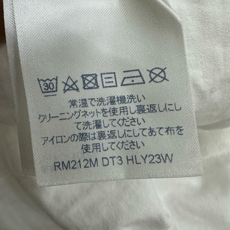 Louis Vuitton Louis Vuitton Long Sleeve White TShirt-2506 Size US M / EU 48-50 / 2 - 7 Thumbnail
