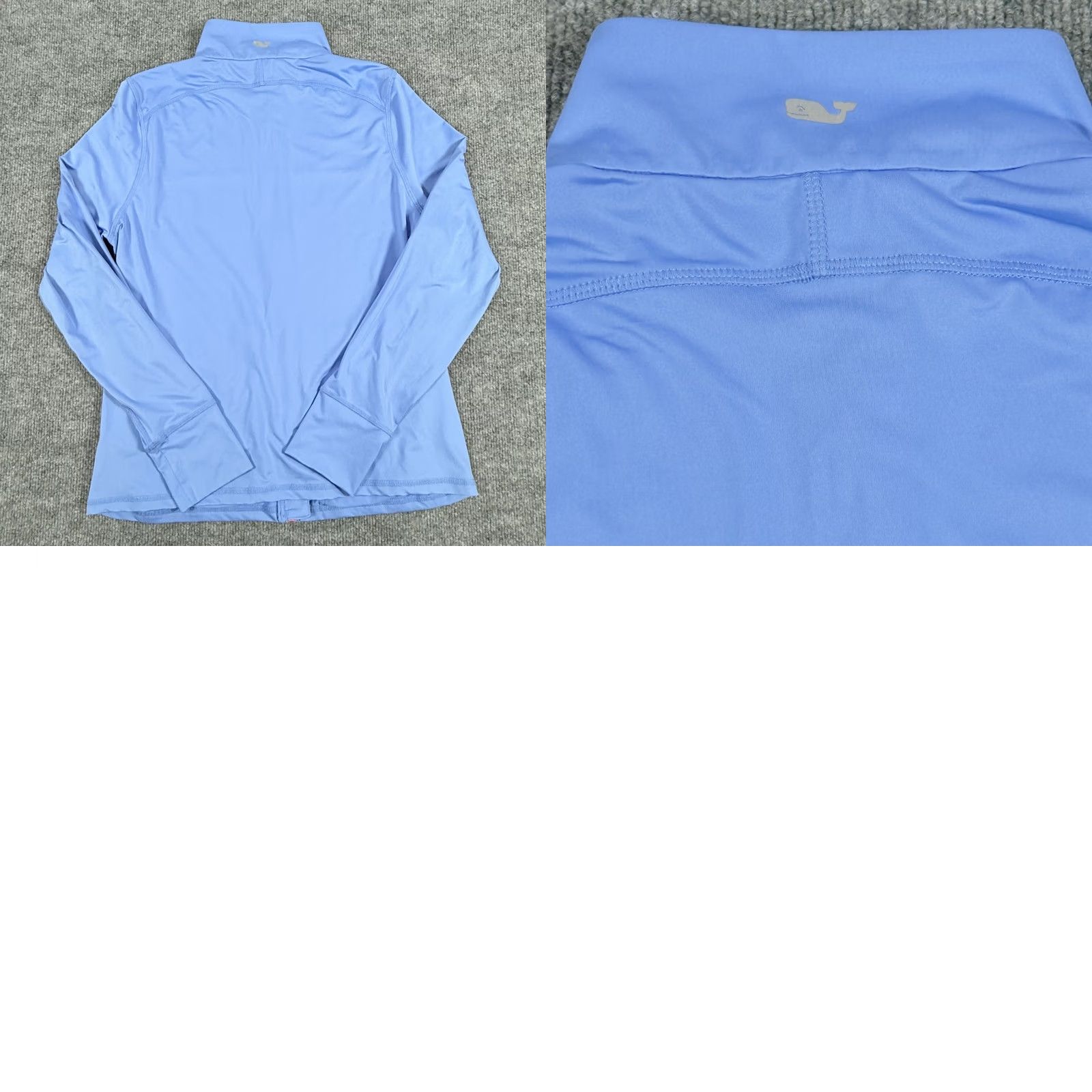 Vineyard Vines Vineyard Vines Jacket Womens Small Blue Performance Full Zip Lightweight Outdoor Size S / US 4 / IT 40 - 9 Thumbnail