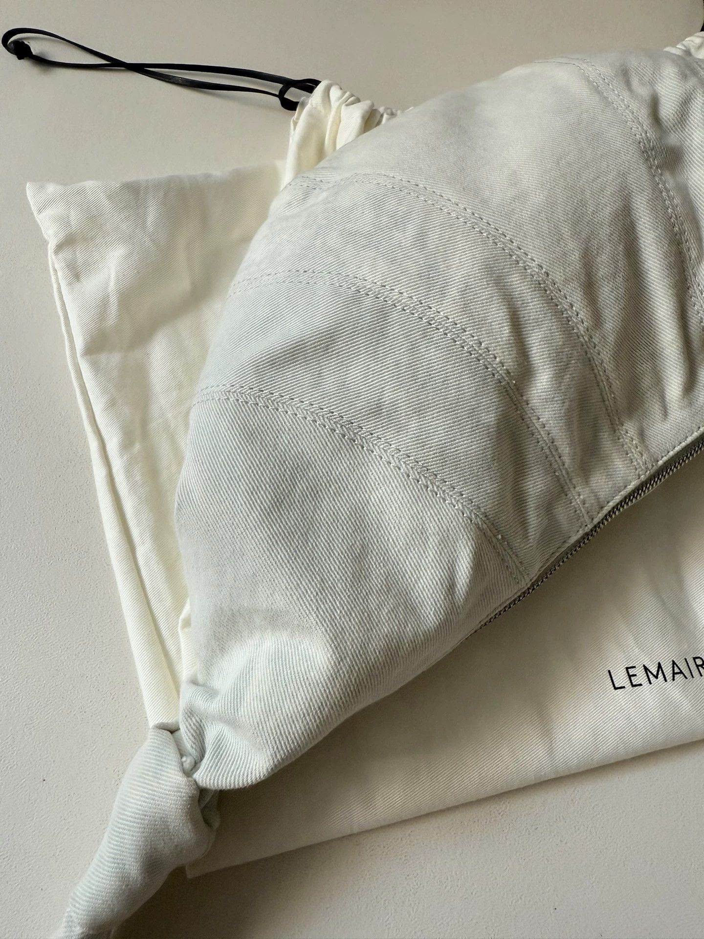 Lemaire Lemaire M Snowflake Denim Croissant Bag BN w/Dust Bag Size ONE SIZE - 6 Thumbnail